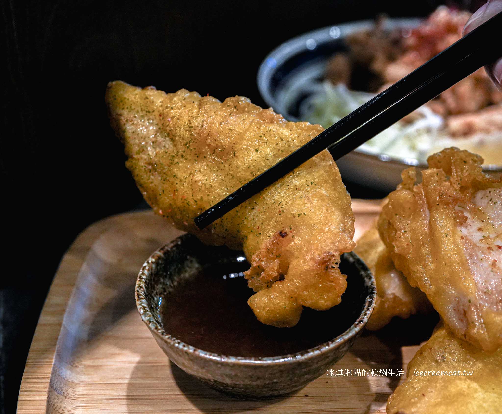 【定置漁場三代目中山店】台北拉麵美食，中山限定杜甲胡麻沾麵 The Fishery @冰淇淋貓的軟爛生活