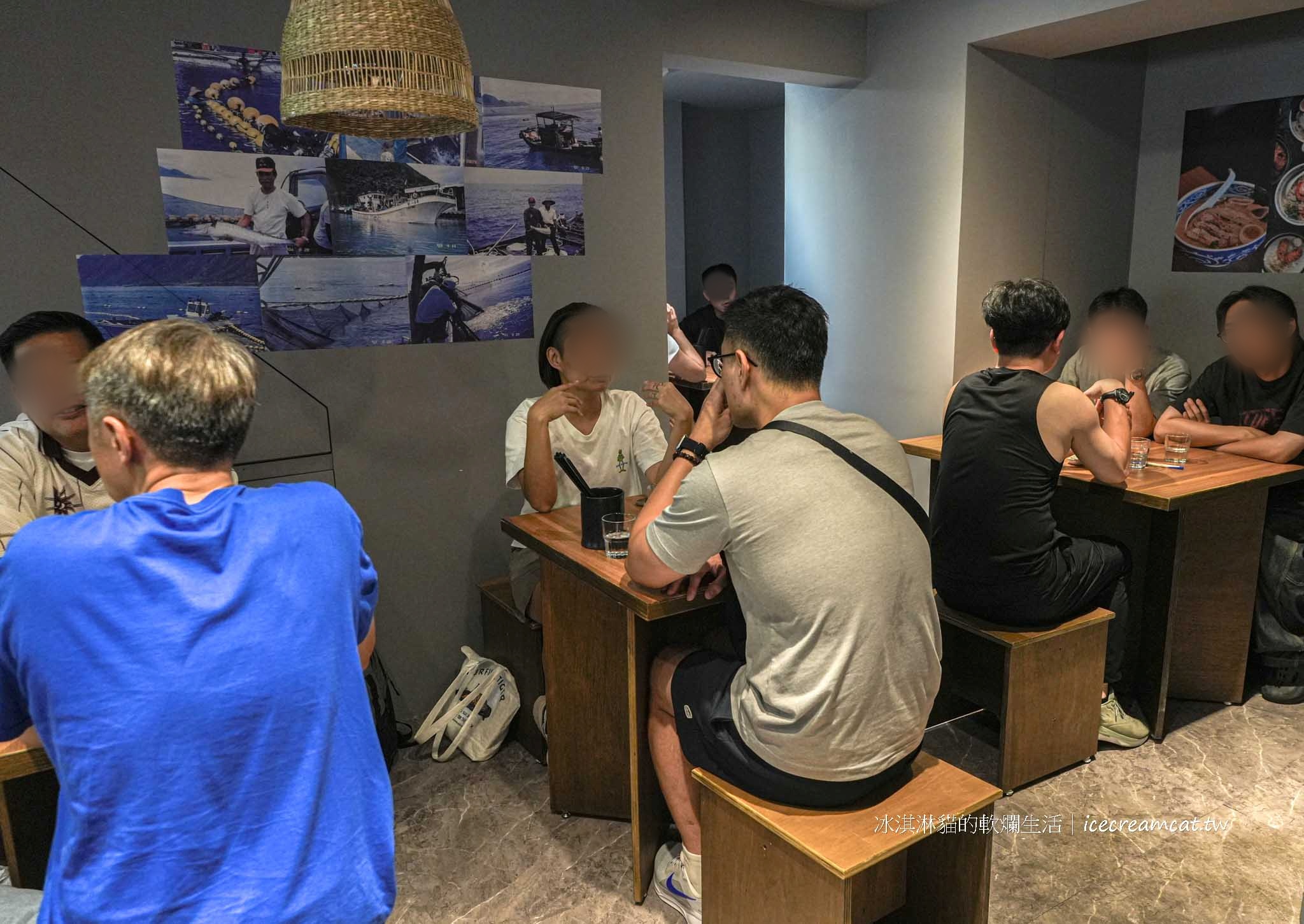 【定置漁場三代目中山店】台北拉麵美食，中山限定杜甲胡麻沾麵 The Fishery @冰淇淋貓的軟爛生活
