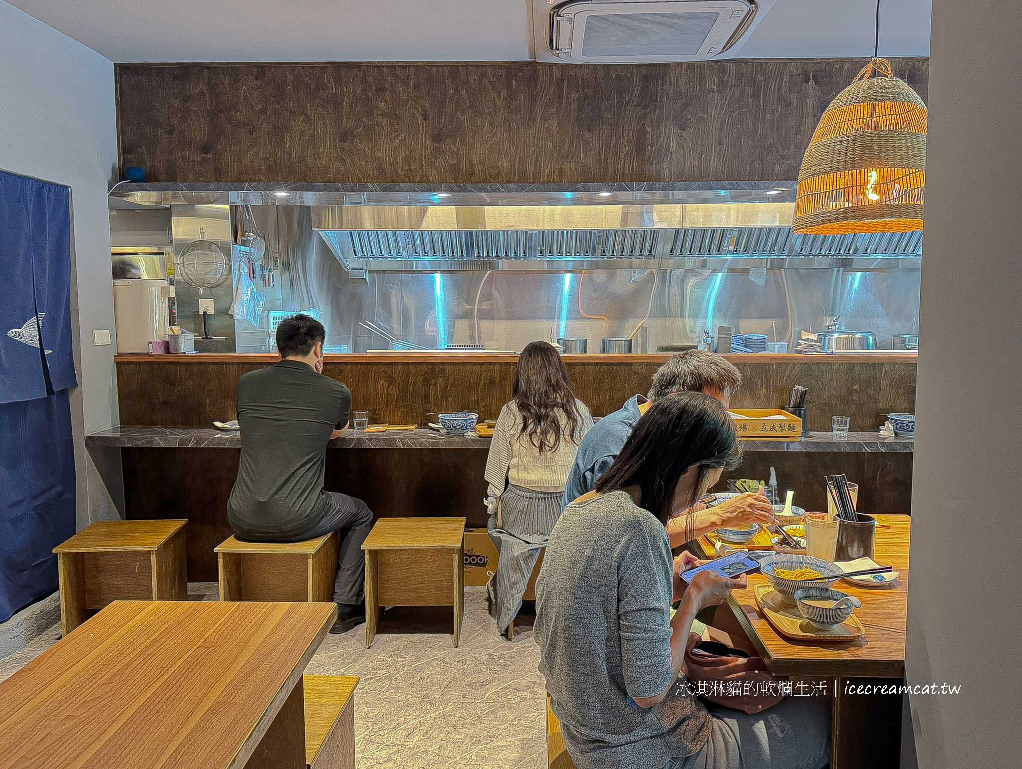 【定置漁場三代目中山店】台北拉麵美食，中山限定杜甲胡麻沾麵 The Fishery @冰淇淋貓的軟爛生活