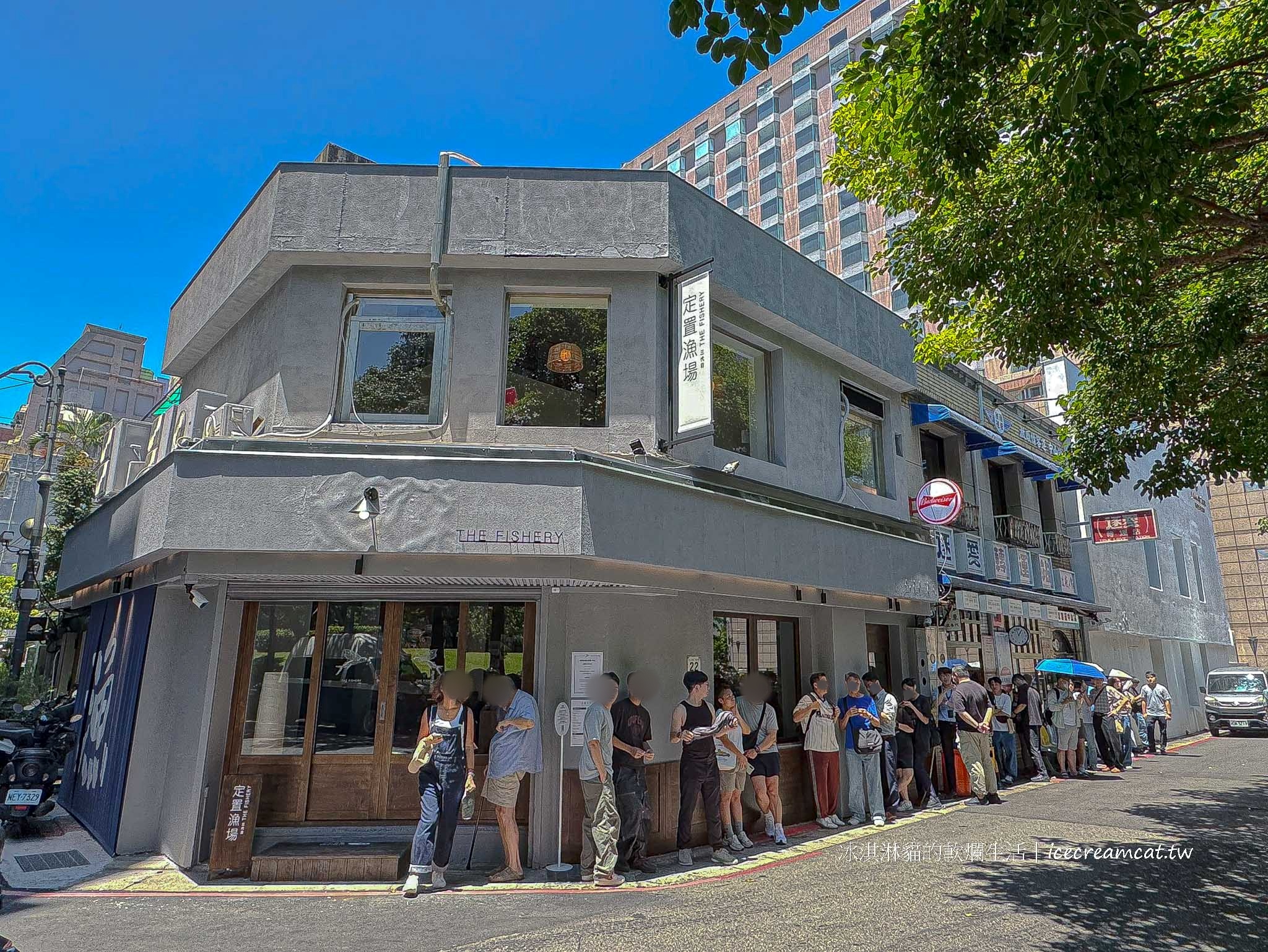 【定置漁場三代目中山店】台北拉麵美食，中山限定杜甲胡麻沾麵 The Fishery @冰淇淋貓的軟爛生活