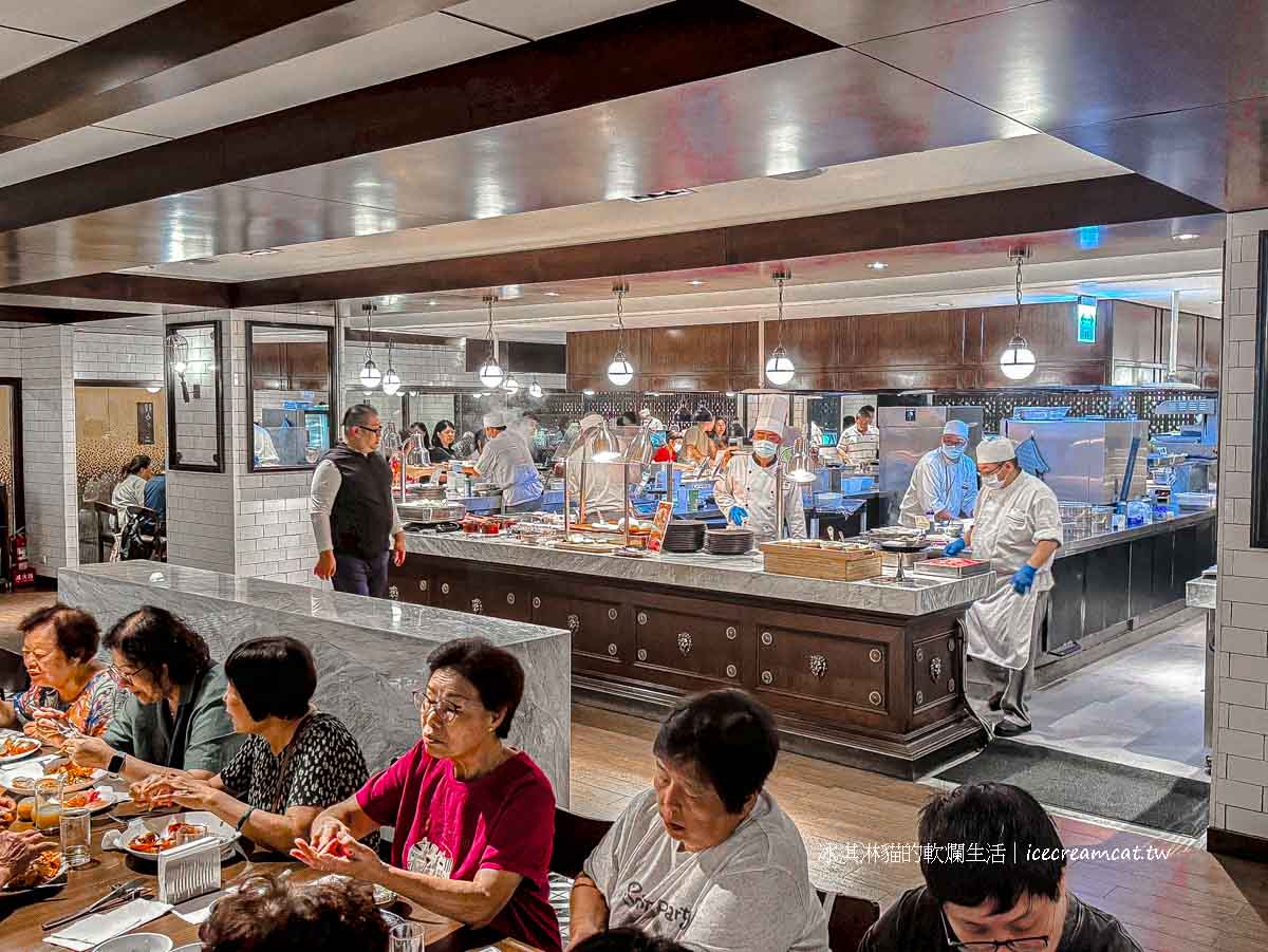 【JR東日本大飯店鉑麗安吃到飽】2025價格、下午茶、訂位優惠，台北自助餐必吃 @冰淇淋貓的軟爛生活