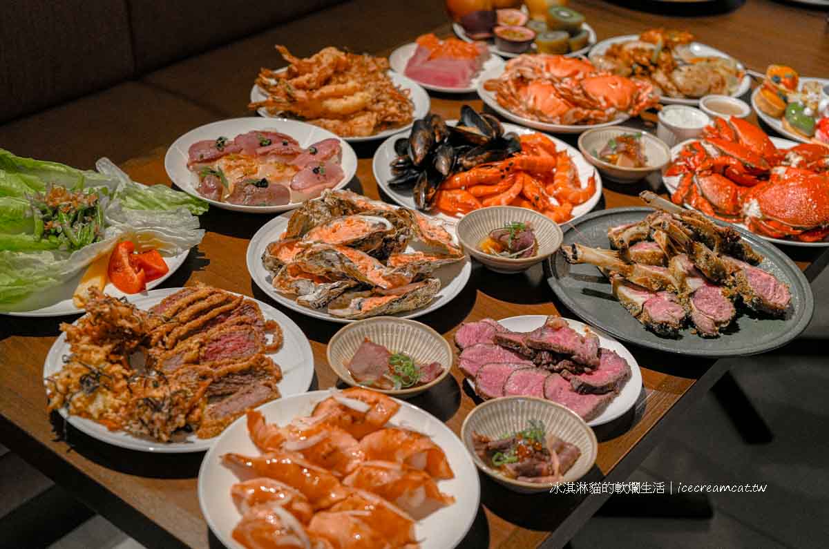 【JR東日本大飯店鉑麗安吃到飽】2025價格、下午茶、訂位優惠，台北自助餐必吃 @冰淇淋貓的軟爛生活