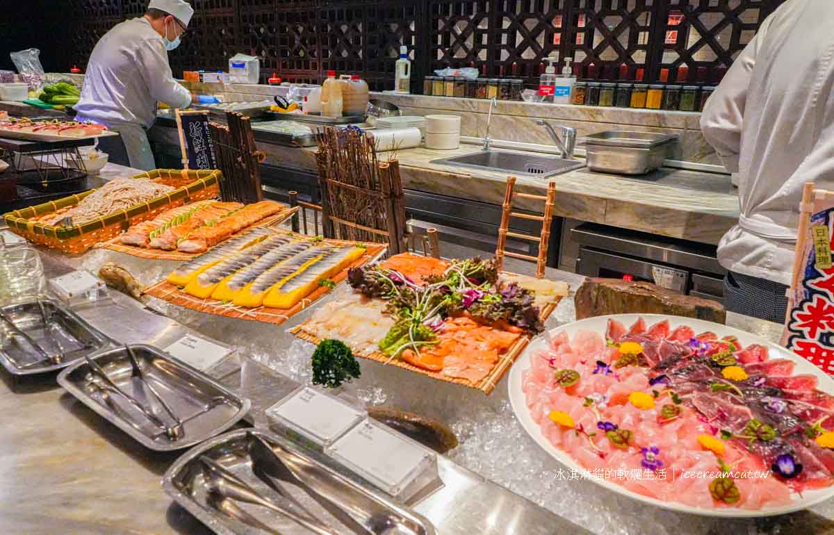 【JR東日本大飯店鉑麗安吃到飽】2025價格、下午茶、訂位優惠，台北自助餐必吃 @冰淇淋貓的軟爛生活