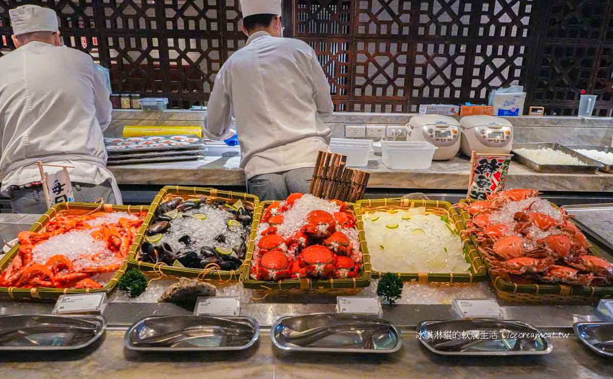 【JR東日本大飯店鉑麗安吃到飽】2025價格、下午茶、訂位優惠，台北自助餐必吃 @冰淇淋貓的軟爛生活