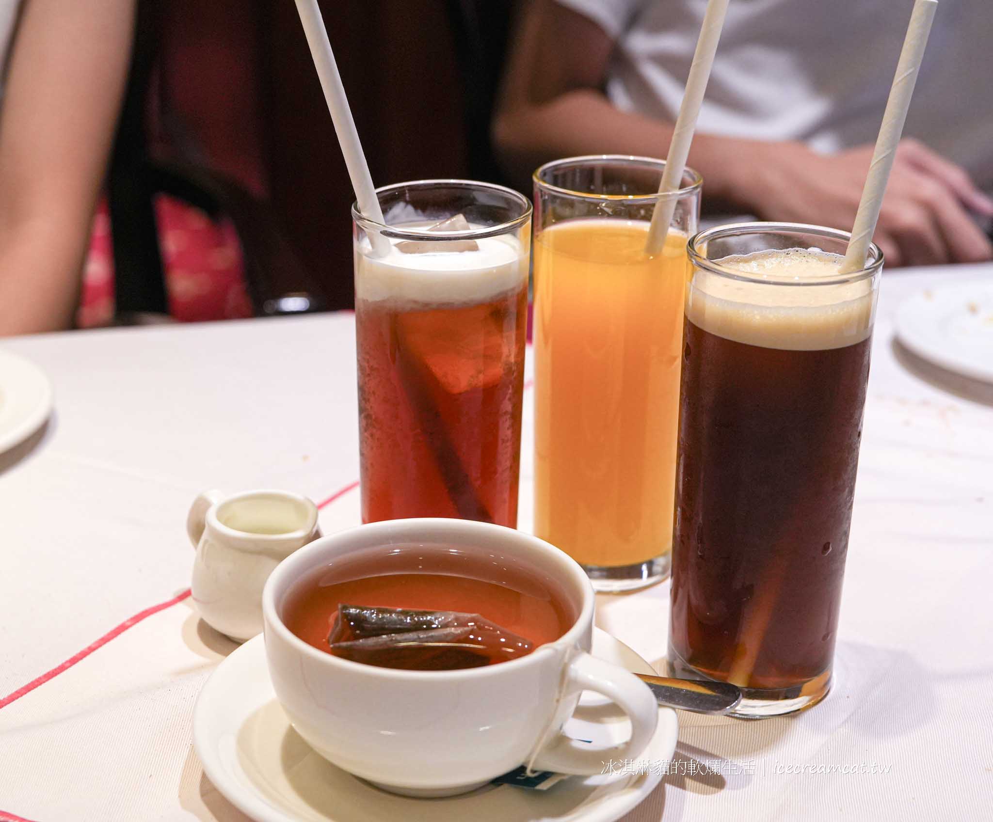 紅屋牛排館南京店｜台北松山區老派浪漫西餐廳，經典沙拉棒必吃 @冰淇淋貓的軟爛生活