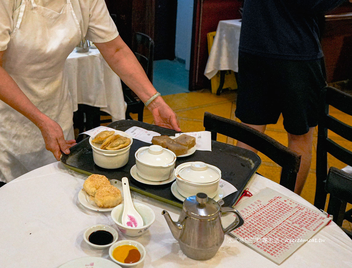 陸羽茶室｜香港中環經典茶樓，近百年歷史品茶、點心與文化之旅與附近景點 @冰淇淋貓的軟爛生活