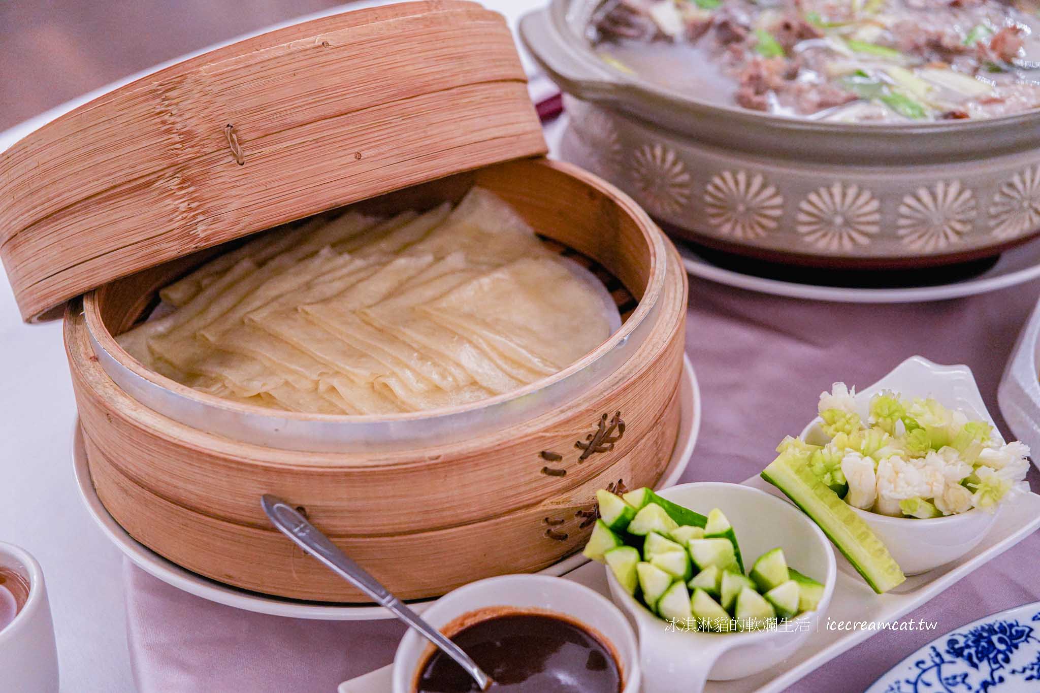 【板橋美食】彭園新板館｜櫻桃烤鴨三吃必點，新北聚餐 宴客 婚宴首選 @冰淇淋貓的軟爛生活