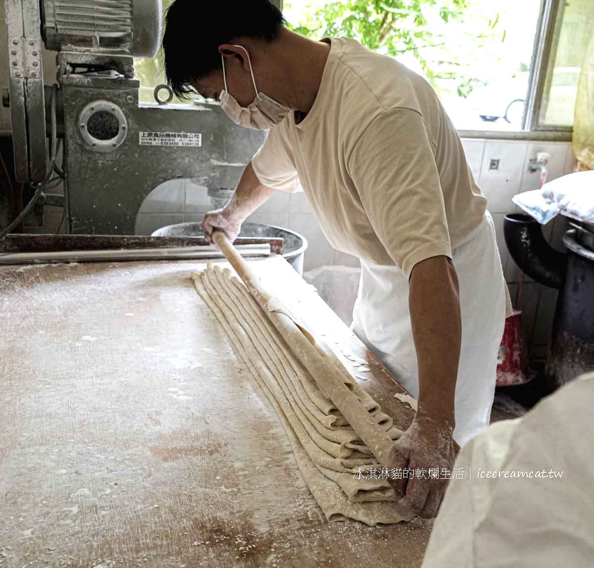 【士官長擀麵】台中清水必吃眷村擀麵，兄弟傳承父親的手藝每日現做手擀麵 @冰淇淋貓的軟爛生活