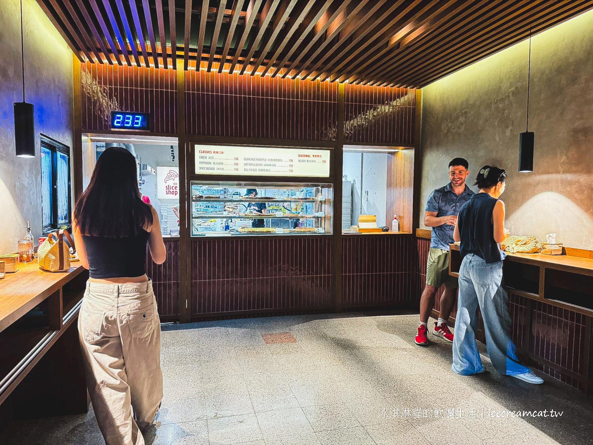 The Slice Shop 天母店｜士林芝山酸種薄餅披薩太驚豔！必吃清單公開，一店位於大安區 @冰淇淋貓的軟爛生活
