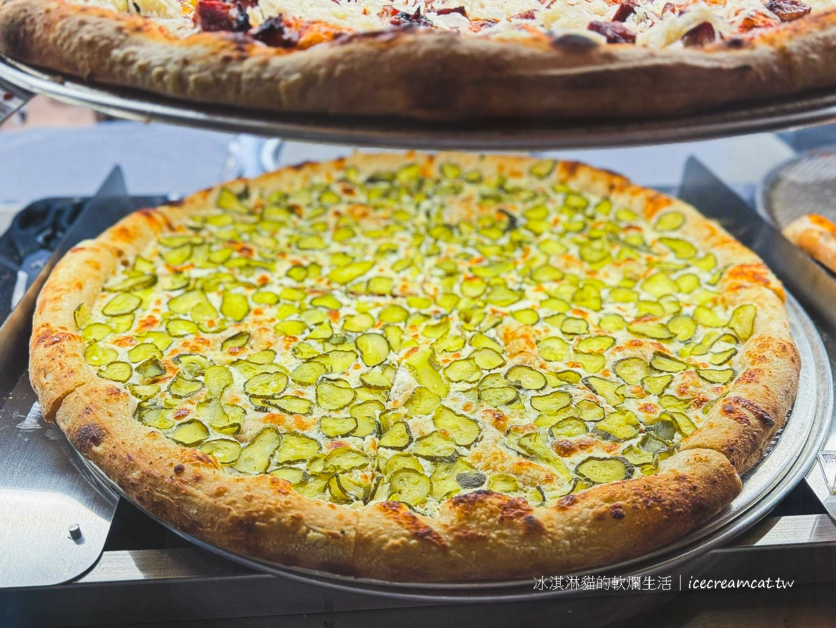 The Slice Shop 天母店｜士林芝山酸種薄餅披薩太驚豔！必吃清單公開，一店位於大安區 @冰淇淋貓的軟爛生活