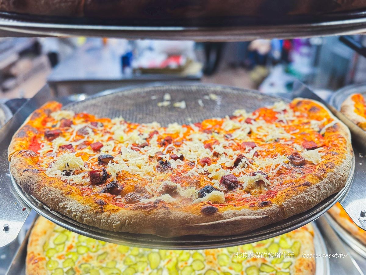 The Slice Shop 天母店｜士林芝山酸種薄餅披薩太驚豔！必吃清單公開，一店位於大安區 @冰淇淋貓的軟爛生活
