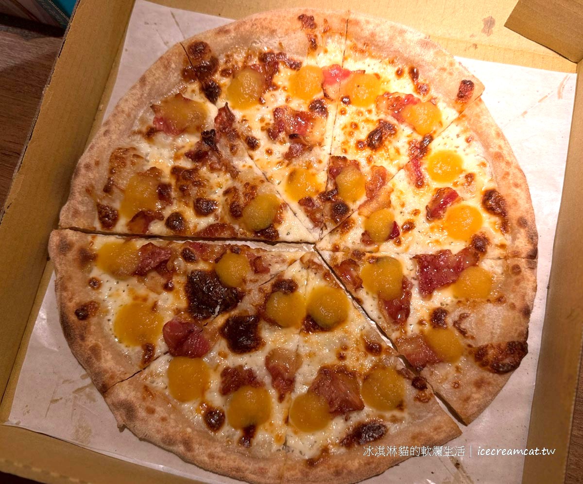 The Slice Shop 天母店｜士林芝山酸種薄餅披薩太驚豔！必吃清單公開，一店位於大安區 @冰淇淋貓的軟爛生活