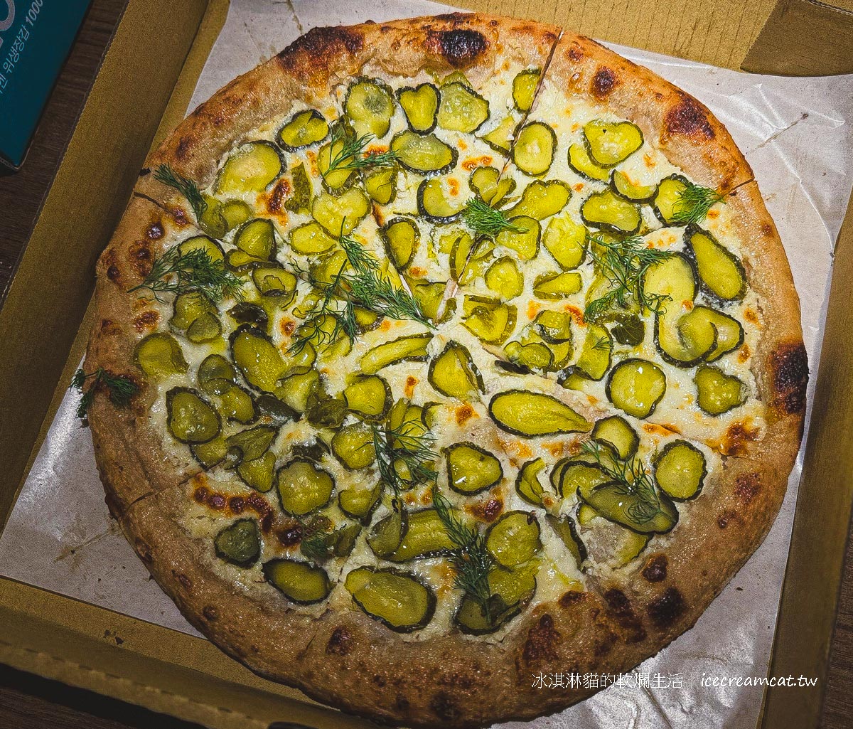 The Slice Shop 天母店｜士林芝山酸種薄餅披薩太驚豔！必吃清單公開，一店位於大安區 @冰淇淋貓的軟爛生活
