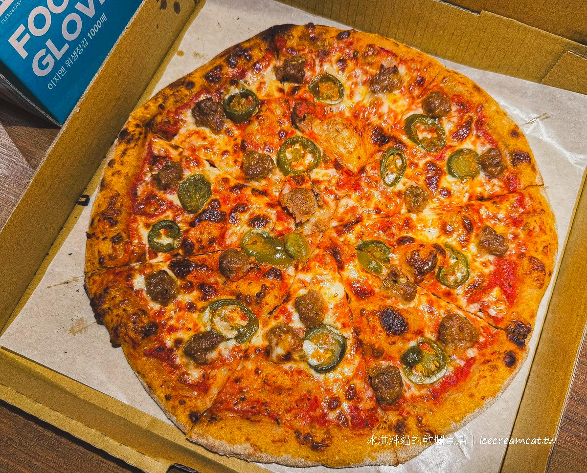 The Slice Shop 天母店｜士林芝山酸種薄餅披薩太驚豔！必吃清單公開，一店位於大安區 @冰淇淋貓的軟爛生活