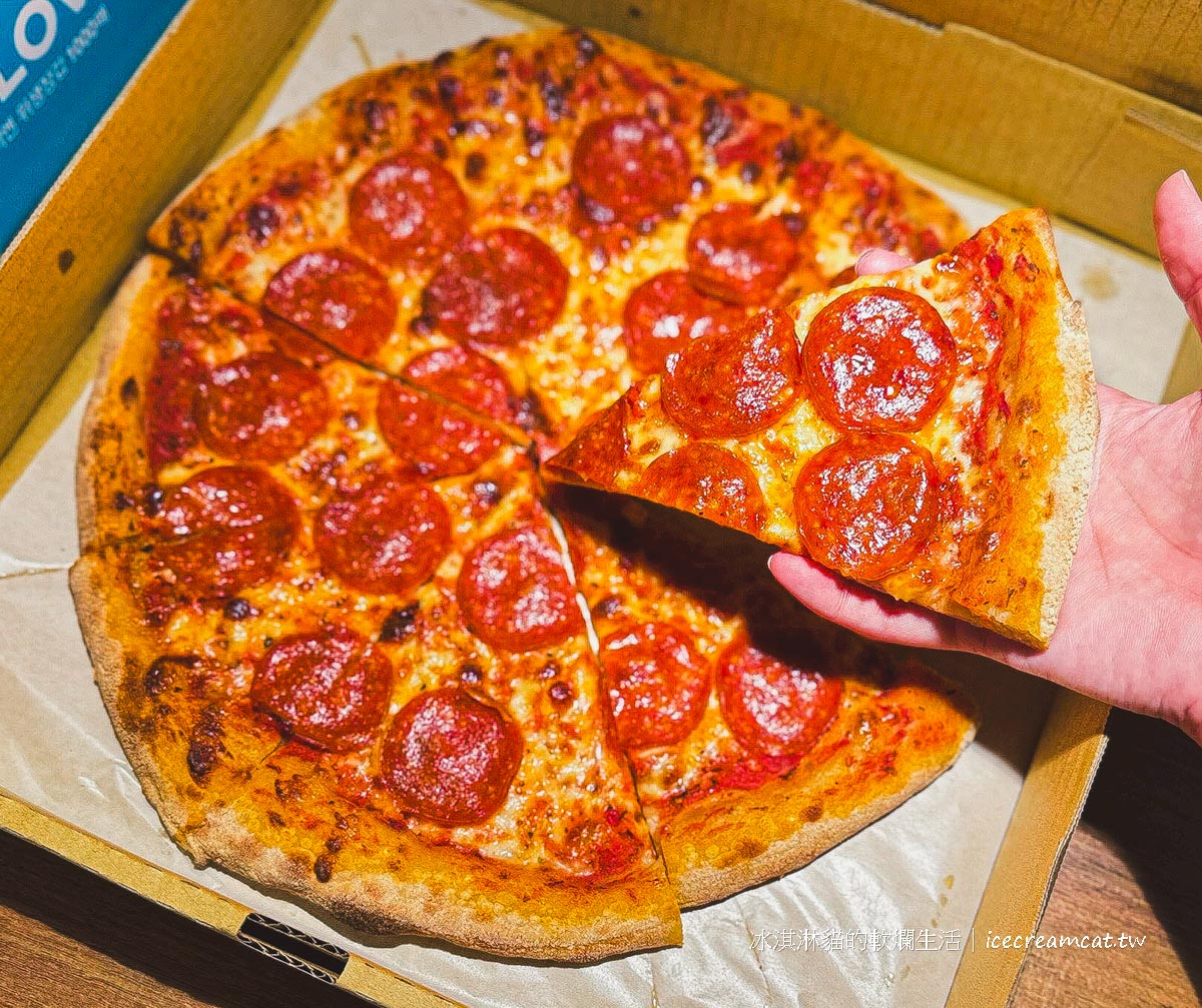 The Slice Shop 天母店｜士林芝山酸種薄餅披薩太驚豔！必吃清單公開，一店位於大安區 @冰淇淋貓的軟爛生活