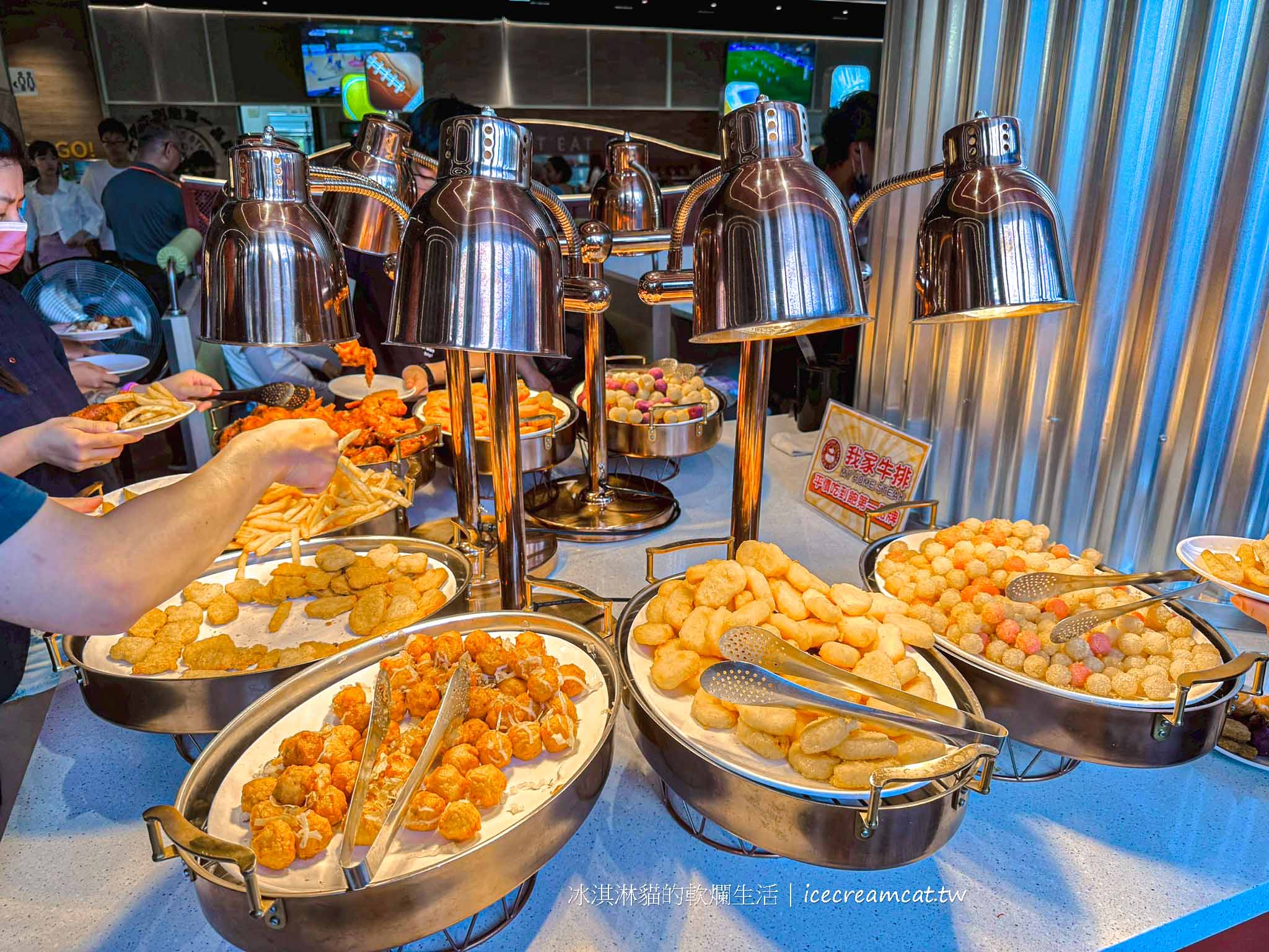 【新北美食】我家牛排板橋遠科店｜自助吧菜單、排餐評價、線上訂位 @冰淇淋貓的軟爛生活
