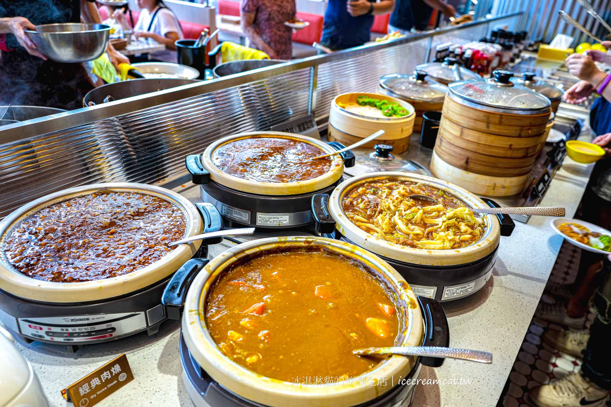 【新北美食】我家牛排板橋遠科店｜自助吧菜單、排餐評價、線上訂位 @冰淇淋貓的軟爛生活