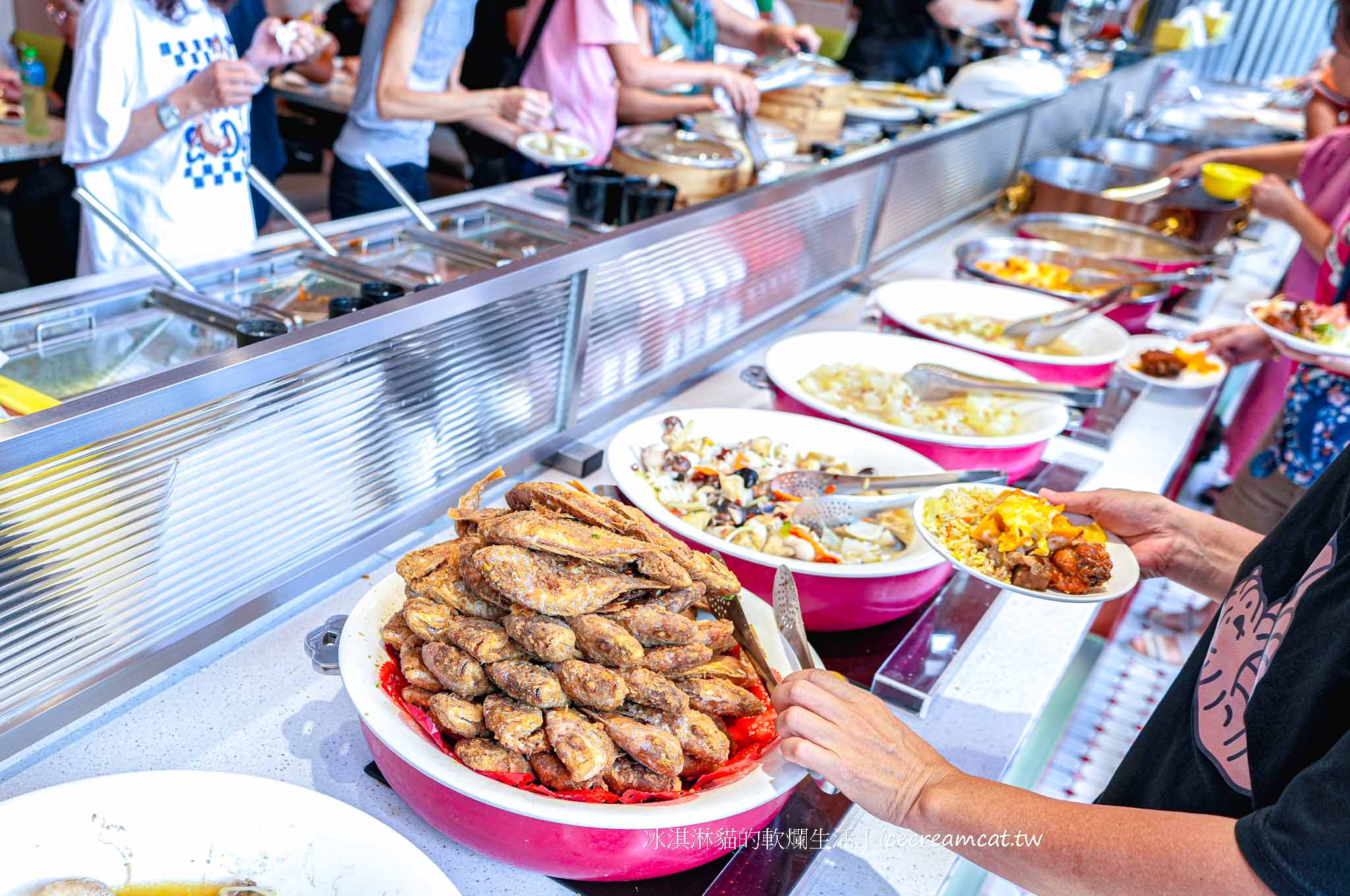 【新北美食】我家牛排板橋遠科店｜自助吧菜單、排餐評價、線上訂位 @冰淇淋貓的軟爛生活
