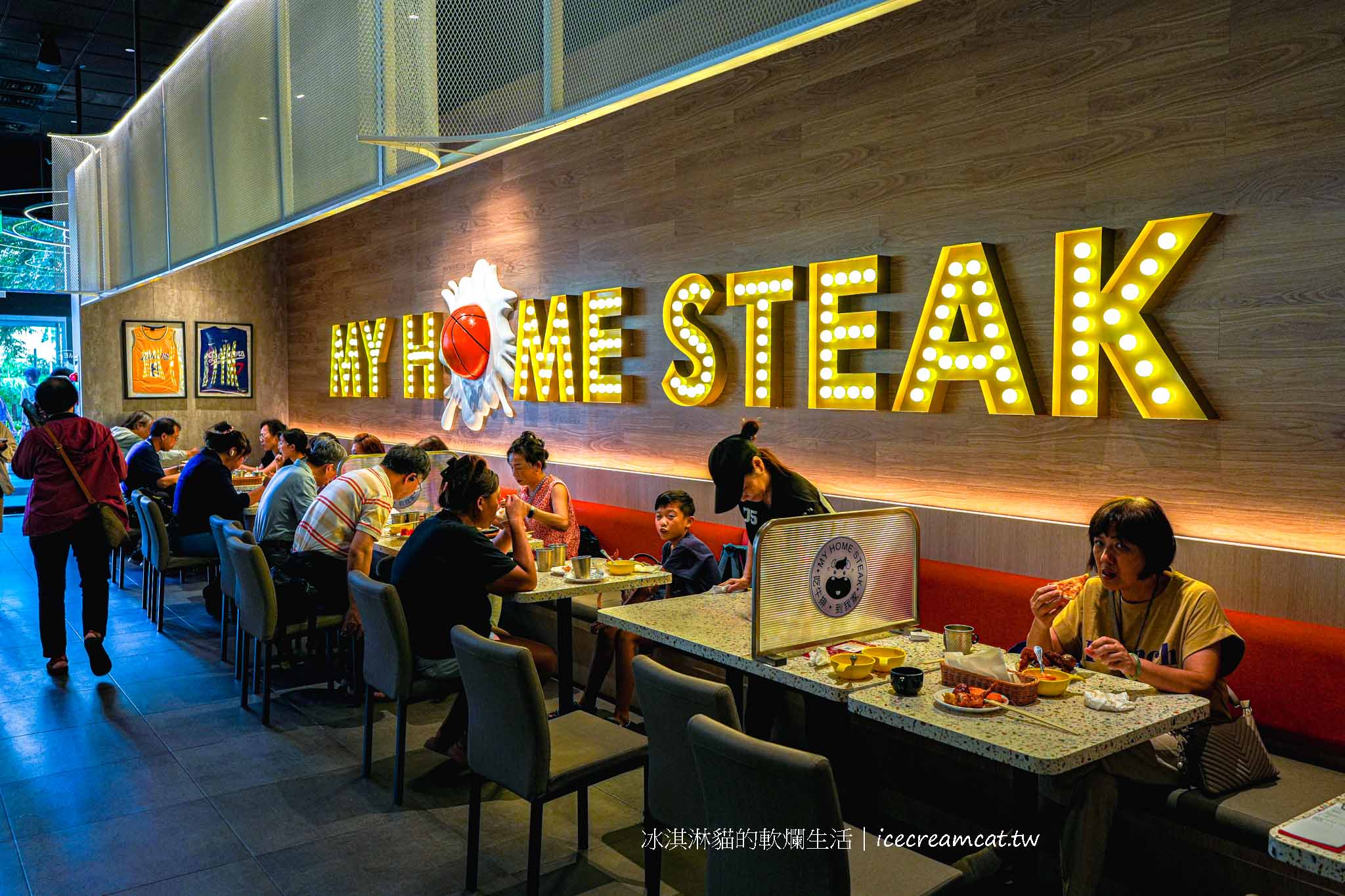 【新北美食】我家牛排板橋遠科店｜自助吧菜單、排餐評價、線上訂位 @冰淇淋貓的軟爛生活