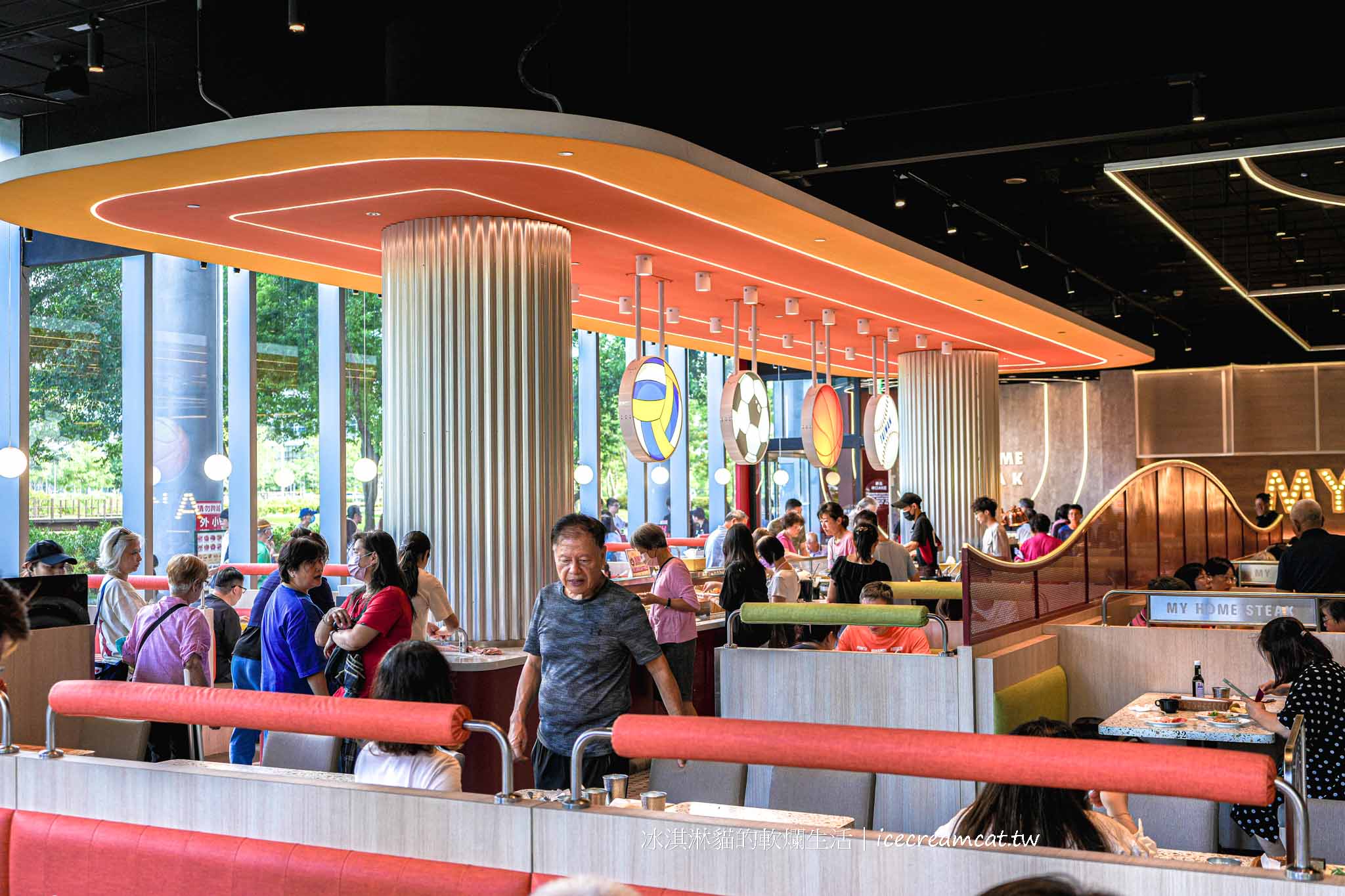 【新北美食】我家牛排板橋遠科店｜自助吧菜單、排餐評價、線上訂位 @冰淇淋貓的軟爛生活