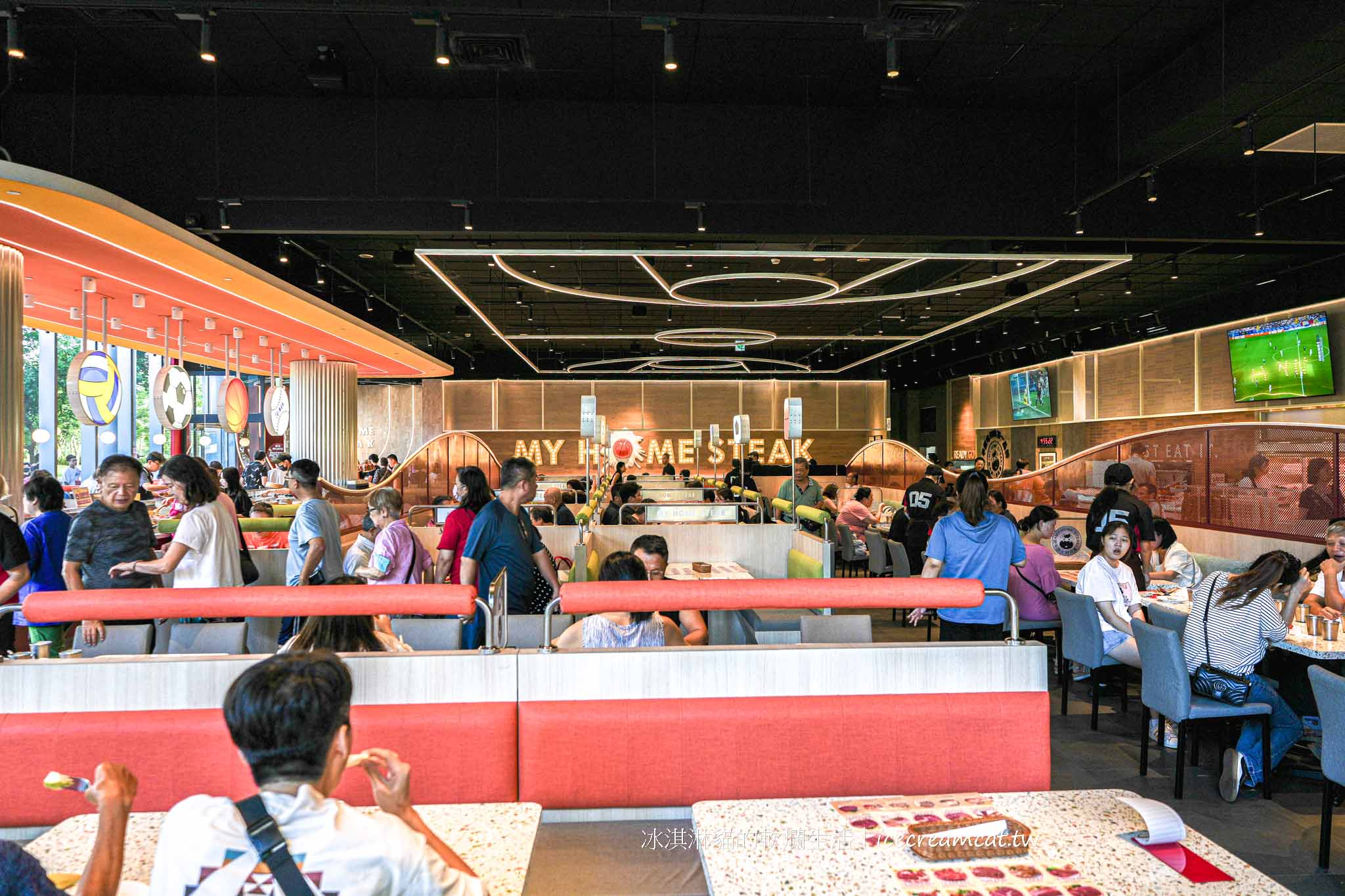 【新北美食】我家牛排板橋遠科店｜自助吧菜單、排餐評價、線上訂位 @冰淇淋貓的軟爛生活
