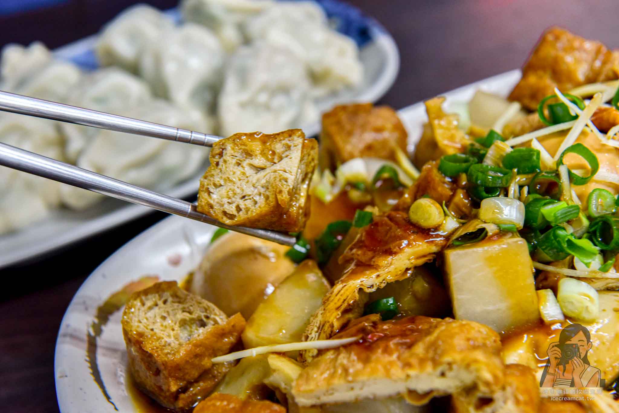 新莊美食|旺旺餃子館菜單推薦韭菜水餃,戰車滷味價格親民 @冰淇淋貓的軟爛生活 新莊美食|旺旺餃子館菜單推薦韭菜水餃,戰車滷味價格親民 @冰淇淋貓的軟爛生活