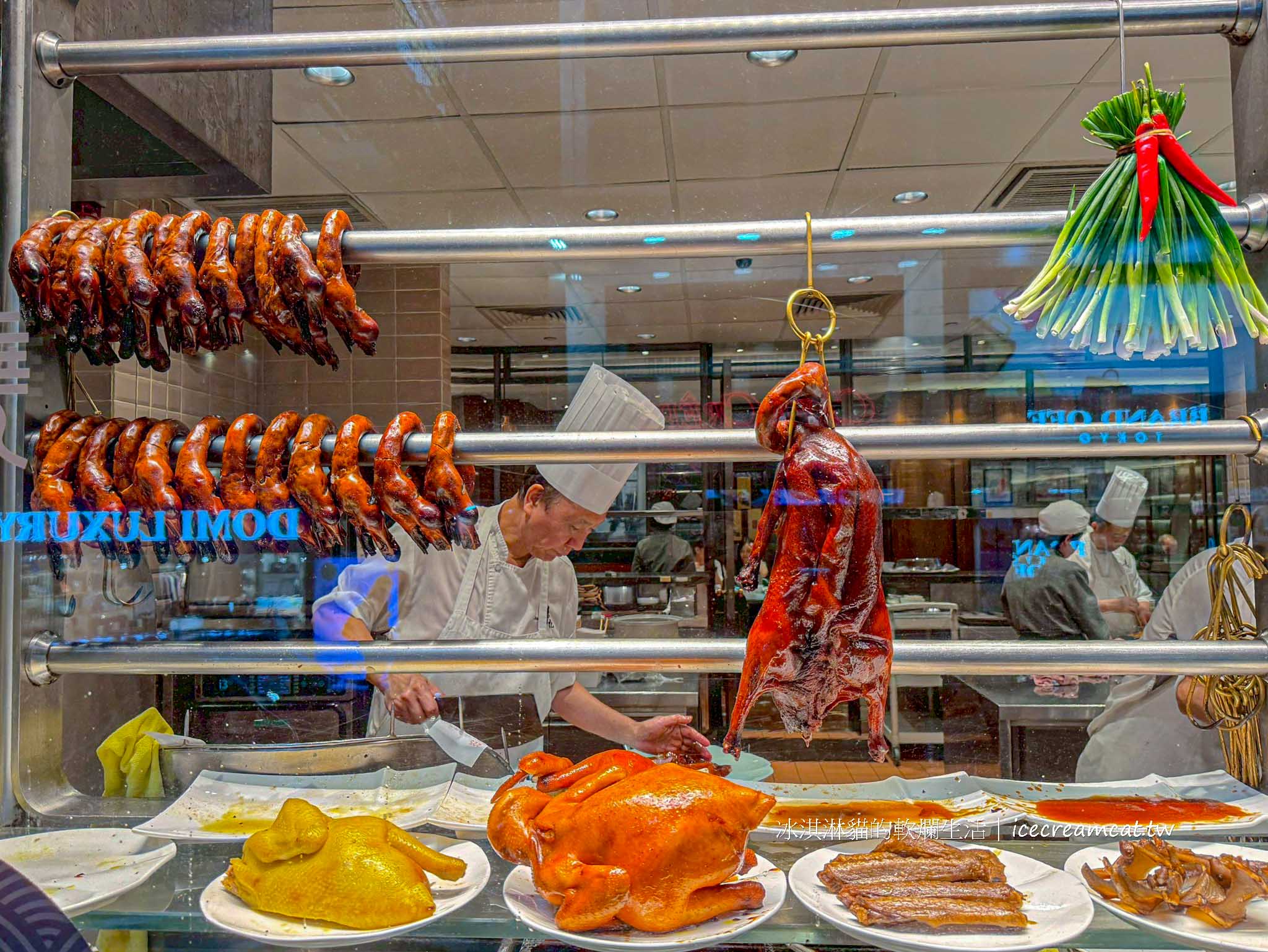 【香港中環美食】鏞記酒家 燒鵝名店米其林推薦粵菜，合菜必吃菜單 @冰淇淋貓的軟爛生活