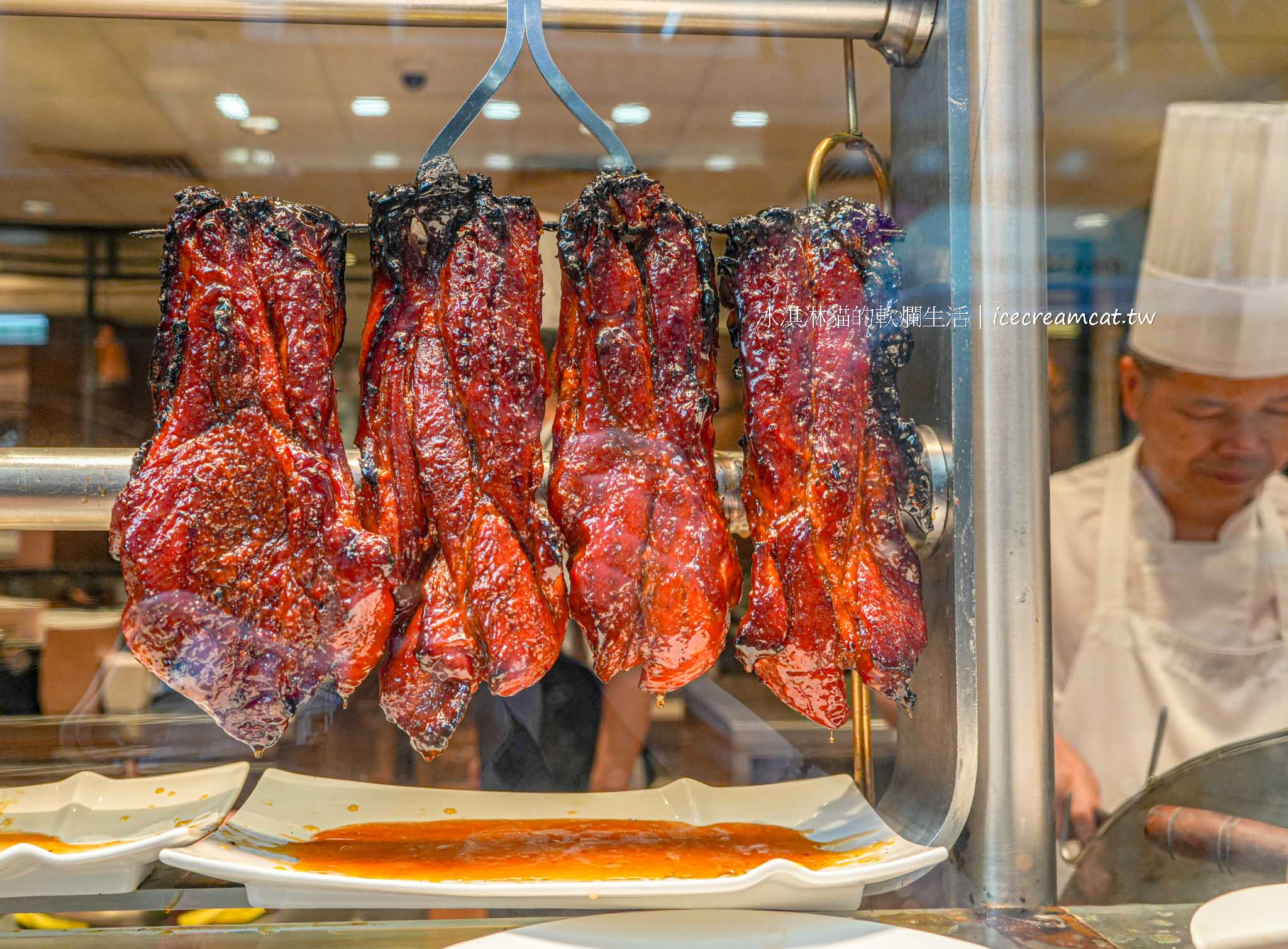 【香港中環美食】鏞記酒家 燒鵝名店米其林推薦粵菜，合菜必吃菜單 @冰淇淋貓的軟爛生活