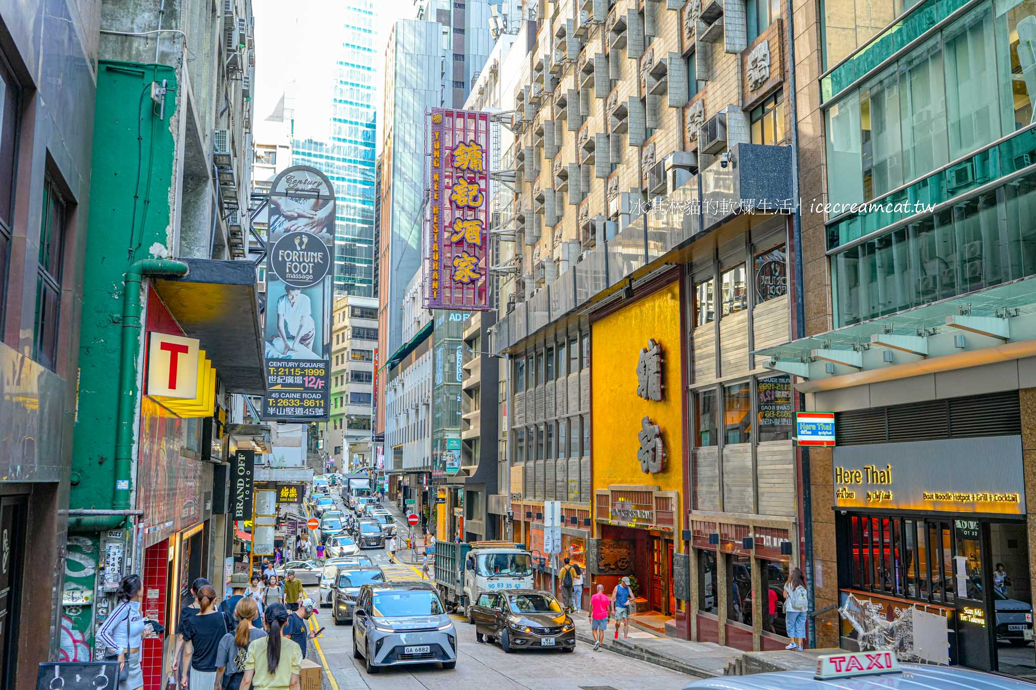 【香港中環美食】鏞記酒家 燒鵝名店米其林推薦粵菜，合菜必吃菜單 @冰淇淋貓的軟爛生活