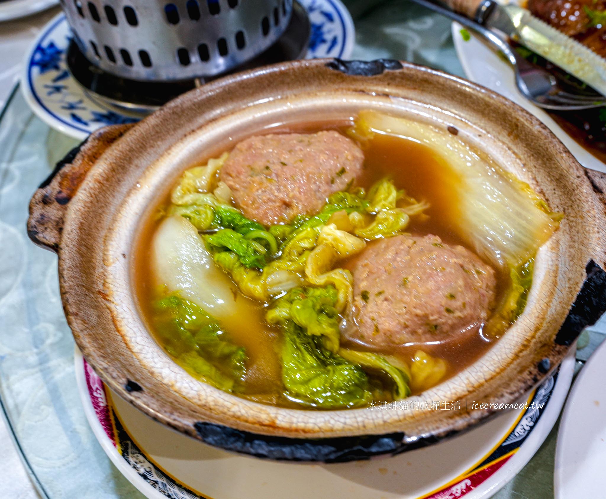 松江南京美食｜蘭姥姥小吃 台北江浙菜餐廳推薦，菜單必點紅蔥烤排 @冰淇淋貓的軟爛生活