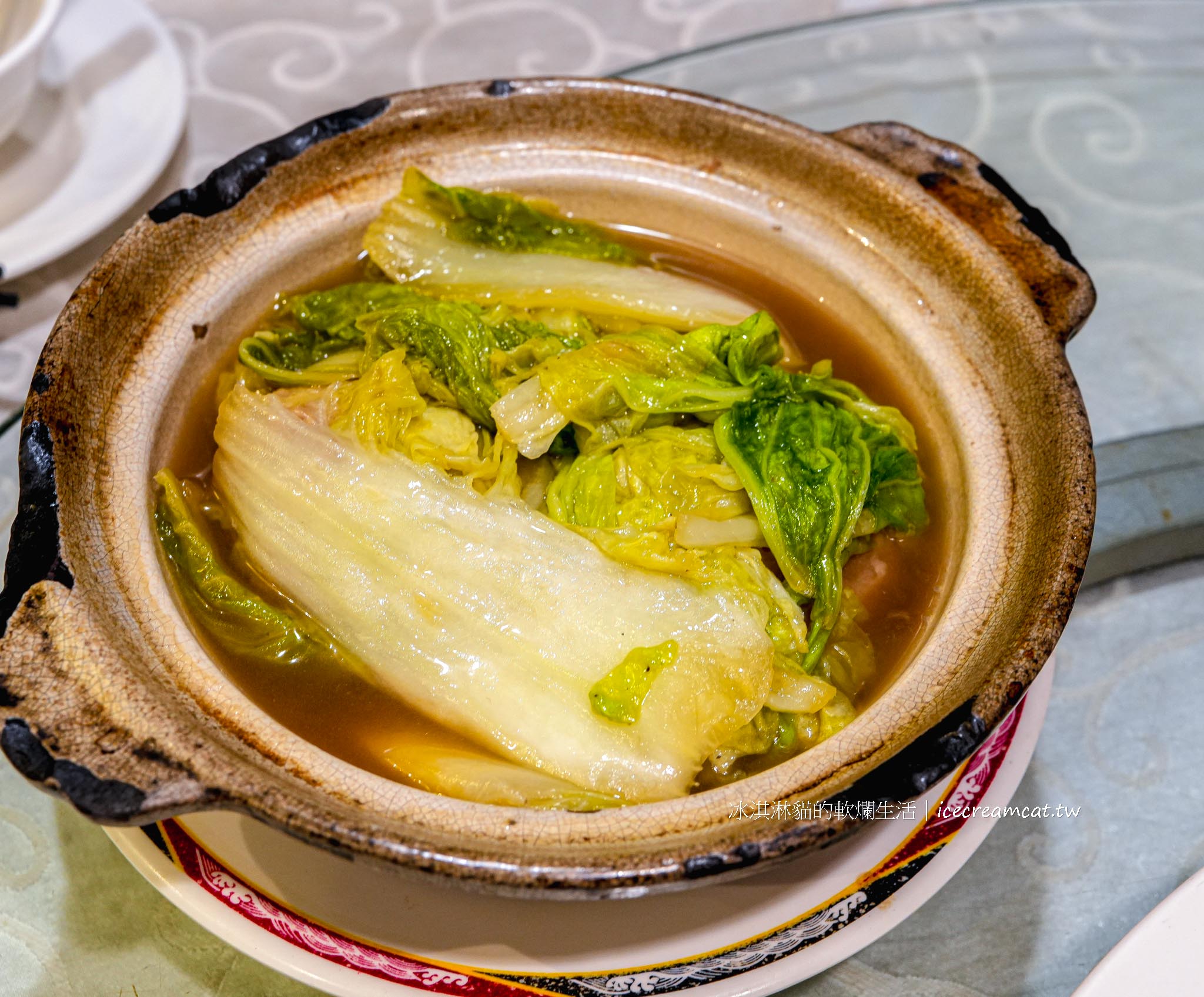松江南京美食｜蘭姥姥小吃 台北江浙菜餐廳推薦，菜單必點紅蔥烤排 @冰淇淋貓的軟爛生活
