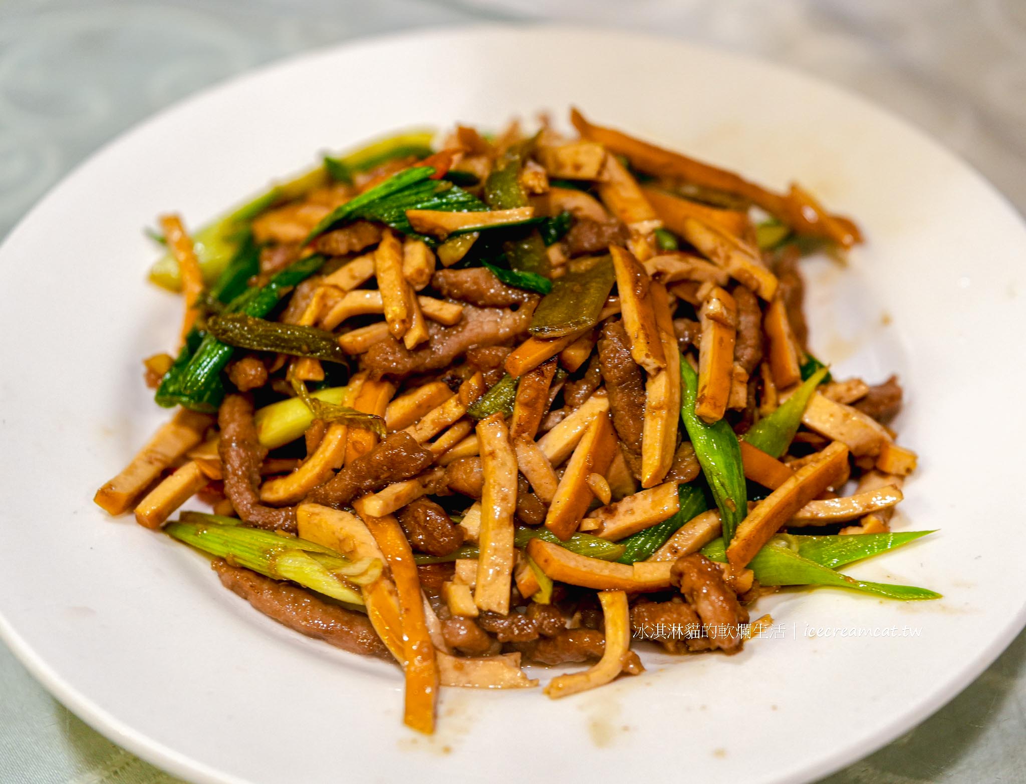 松江南京美食｜蘭姥姥小吃 台北江浙菜餐廳推薦，菜單必點紅蔥烤排 @冰淇淋貓的軟爛生活