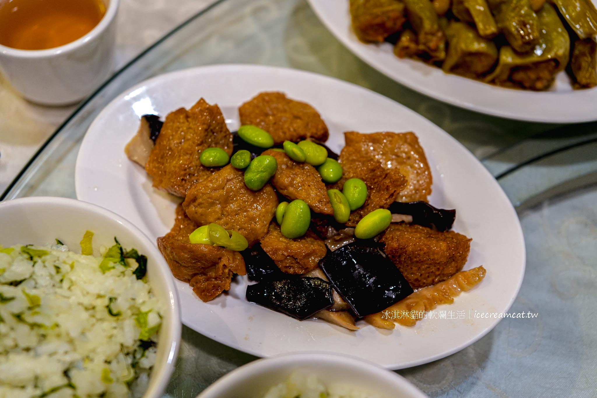 松江南京美食｜蘭姥姥小吃 台北江浙菜餐廳推薦，菜單必點紅蔥烤排 @冰淇淋貓的軟爛生活