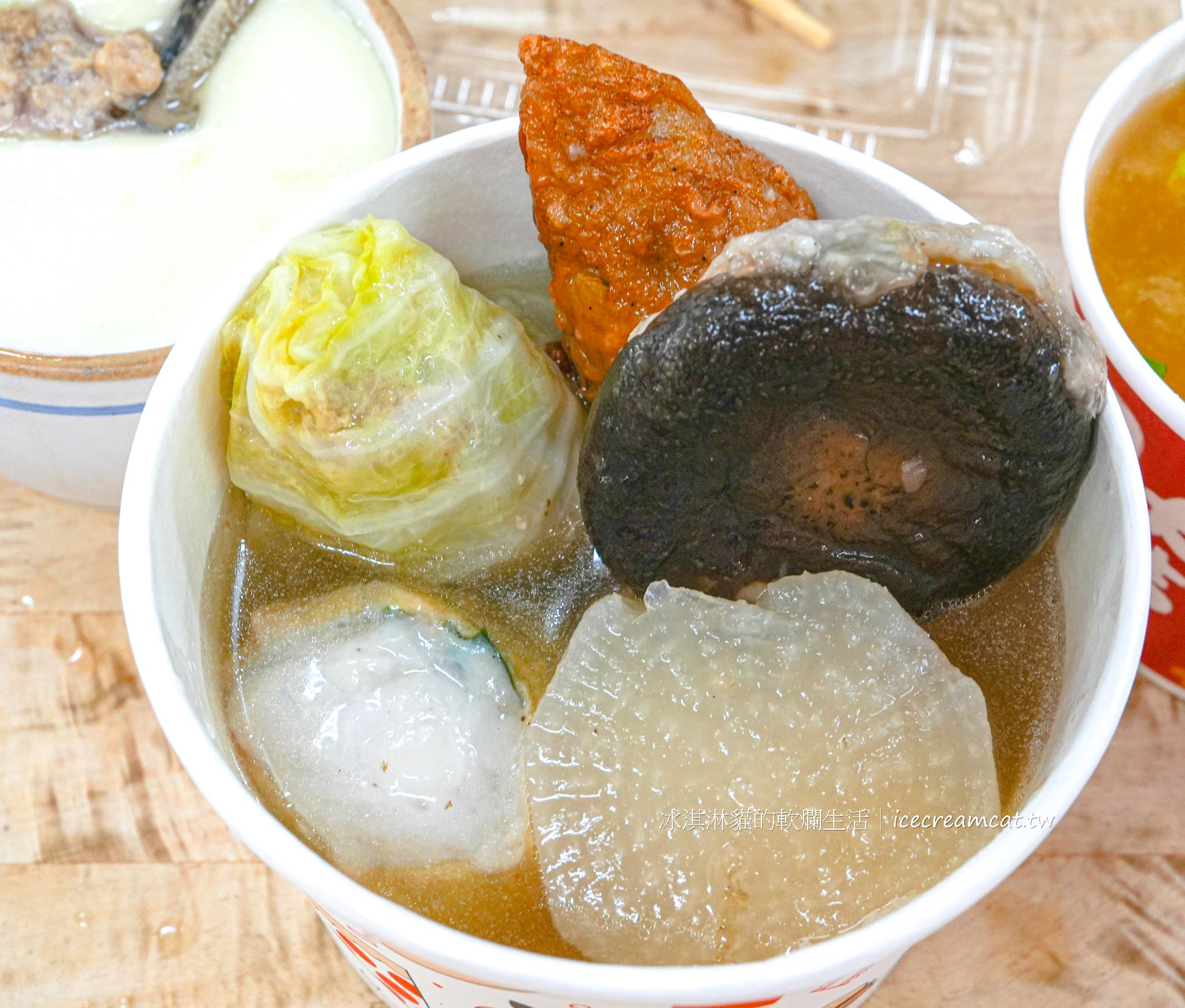 阿婆壽司｜鶯歌三峽24小時營業平價壽司店，2025菜單必點關東煮 @冰淇淋貓的軟爛生活