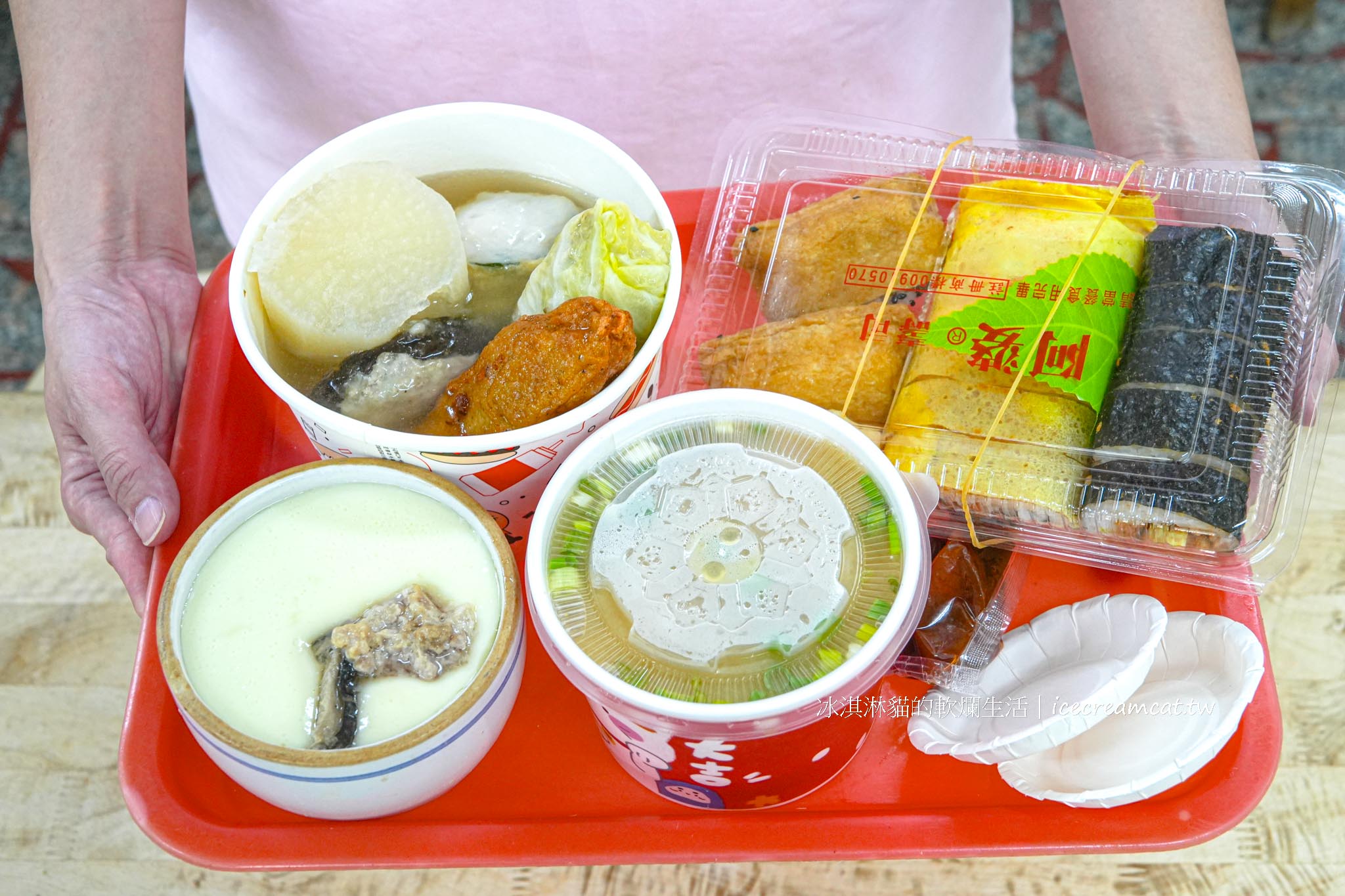 阿婆壽司｜鶯歌三峽24小時營業平價壽司店，2025菜單必點關東煮 @冰淇淋貓的軟爛生活