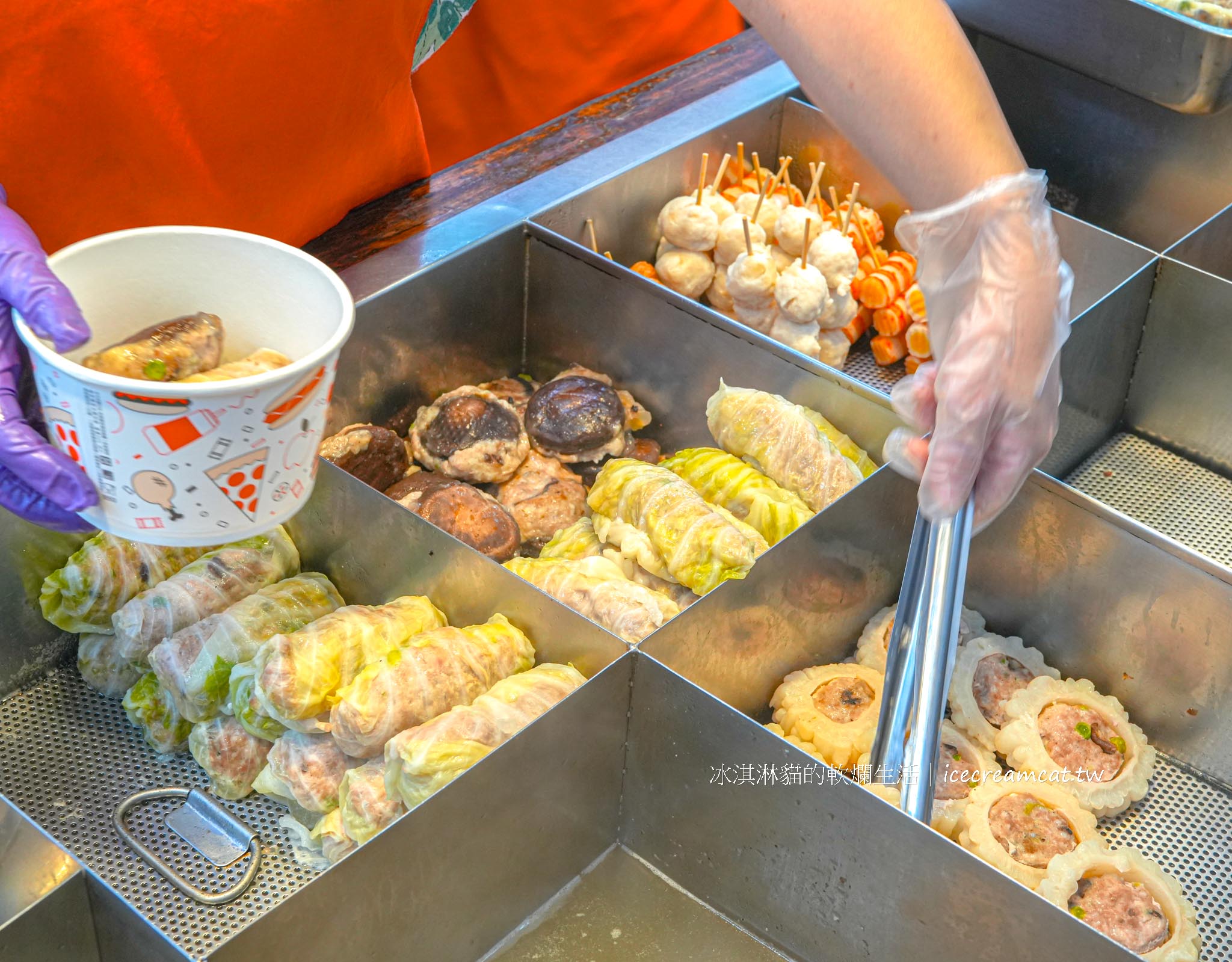 阿婆壽司｜鶯歌三峽24小時營業平價壽司店，2025菜單必點關東煮 @冰淇淋貓的軟爛生活