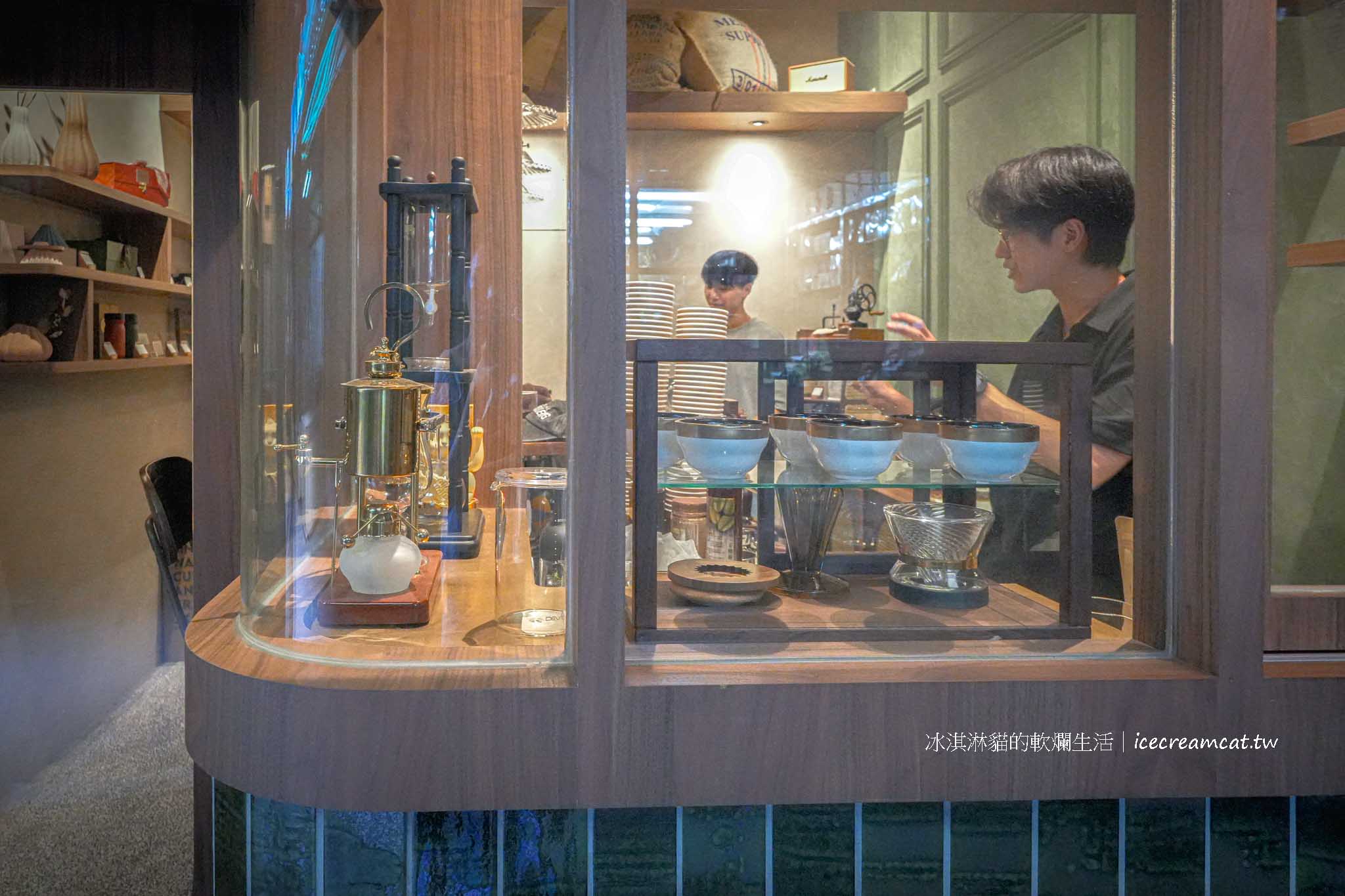 【管家咖啡】 Butler Coffee House 台北大直市場咖啡廳，出色烘焙咖啡豆必喝 @冰淇淋貓的軟爛生活
