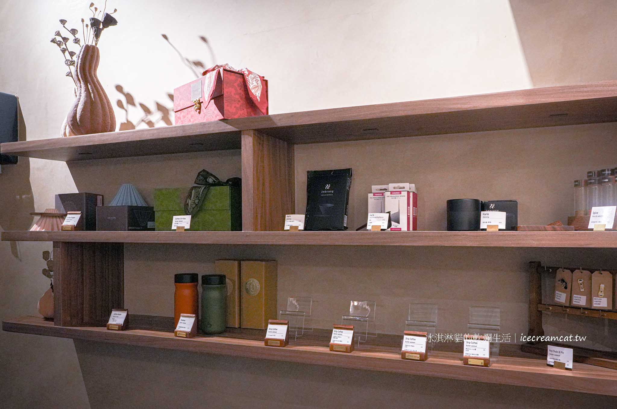 【管家咖啡】 Butler Coffee House 台北大直市場咖啡廳，出色烘焙咖啡豆必喝 @冰淇淋貓的軟爛生活