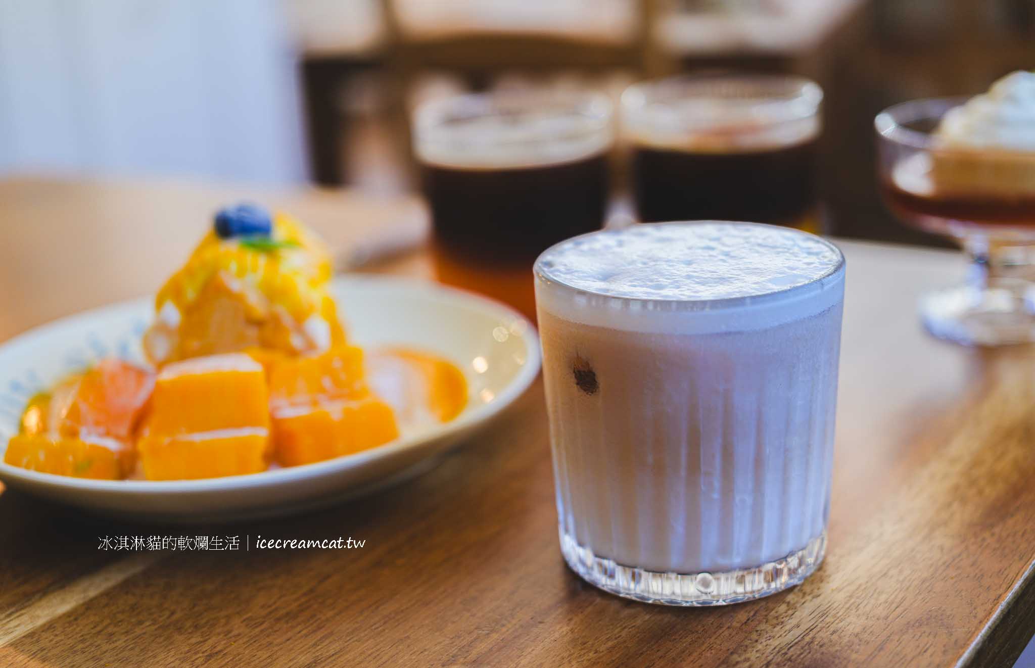 Butter Cake Café 奶油蛋糕咖啡廳｜新店大坪林捷運站甜點下午茶，韓系咖啡廳推薦 @冰淇淋貓的軟爛生活