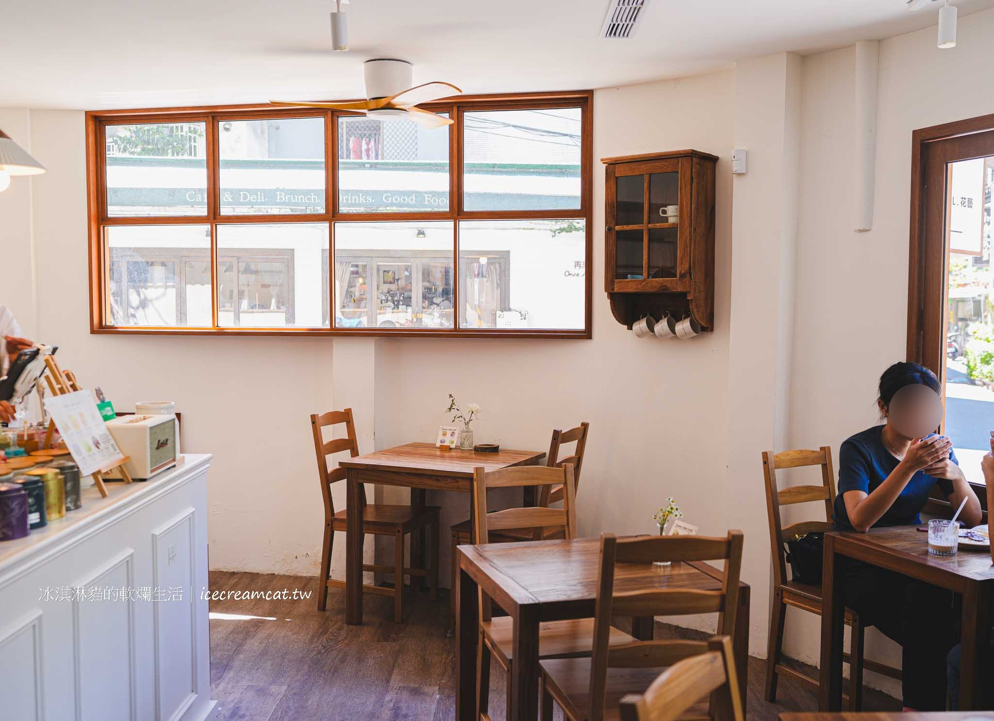 Butter Cake Café 奶油蛋糕咖啡廳｜新店大坪林捷運站甜點下午茶，韓系咖啡廳推薦 @冰淇淋貓的軟爛生活