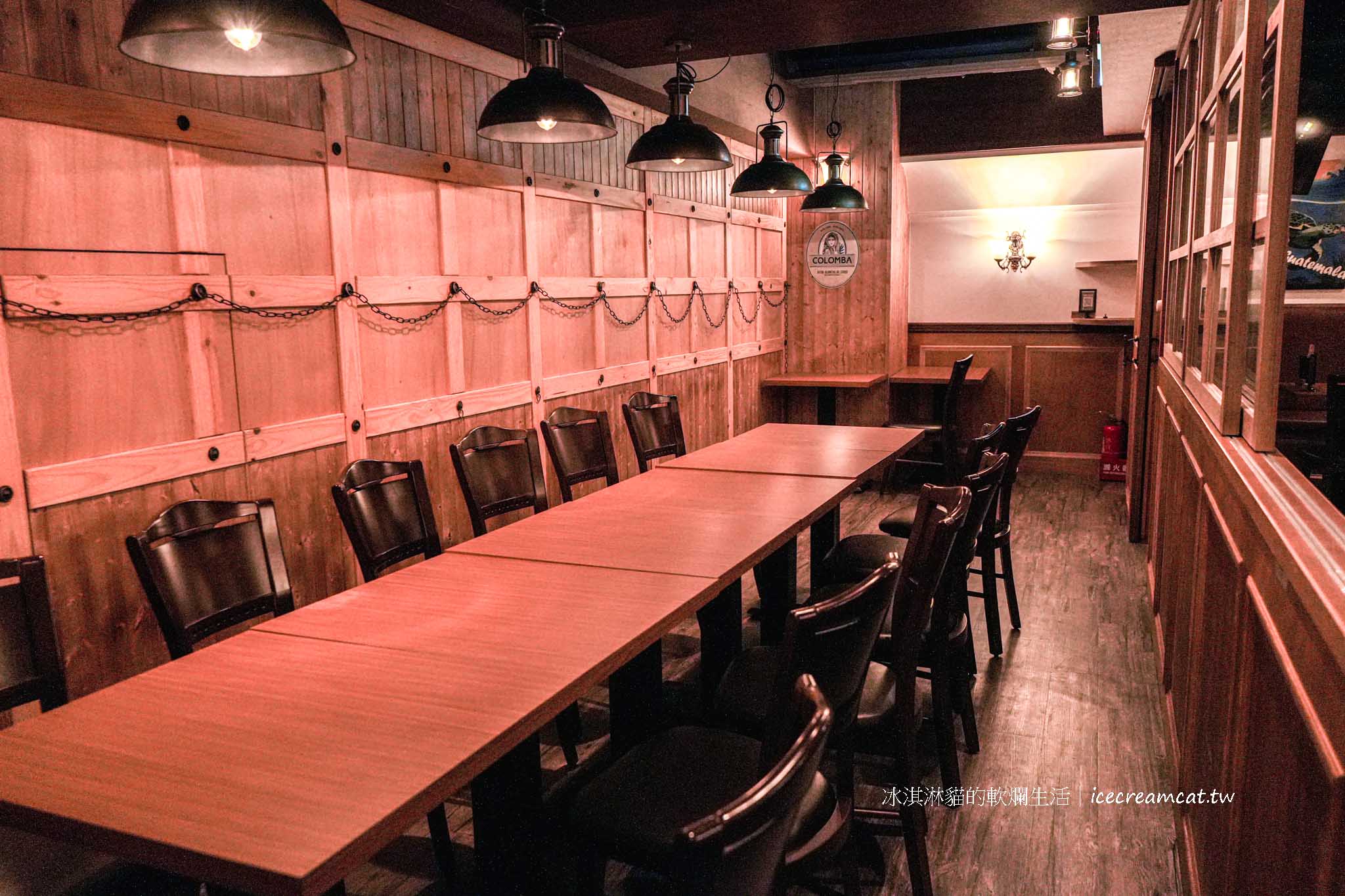 【新竹餐酒館】ABV加勒比海餐酒館竹北美食，異國料理與聚餐推薦 @冰淇淋貓的軟爛生活
