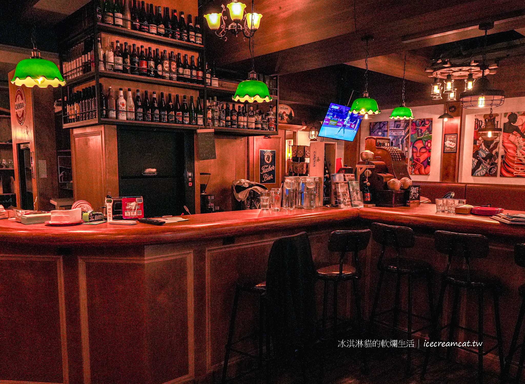 【新竹餐酒館】ABV加勒比海餐酒館竹北美食，異國料理與聚餐推薦 @冰淇淋貓的軟爛生活