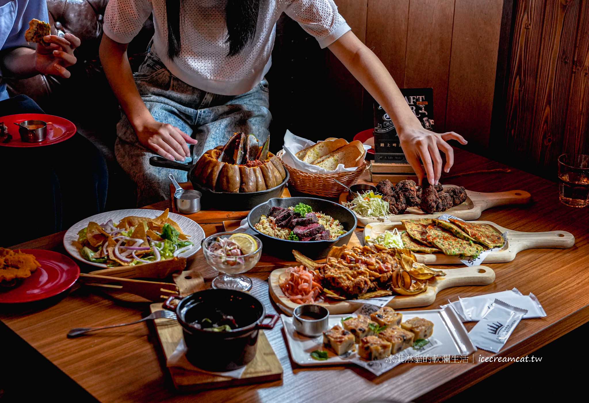 【新竹餐酒館】ABV加勒比海餐酒館竹北美食，異國料理與聚餐推薦 @冰淇淋貓的軟爛生活