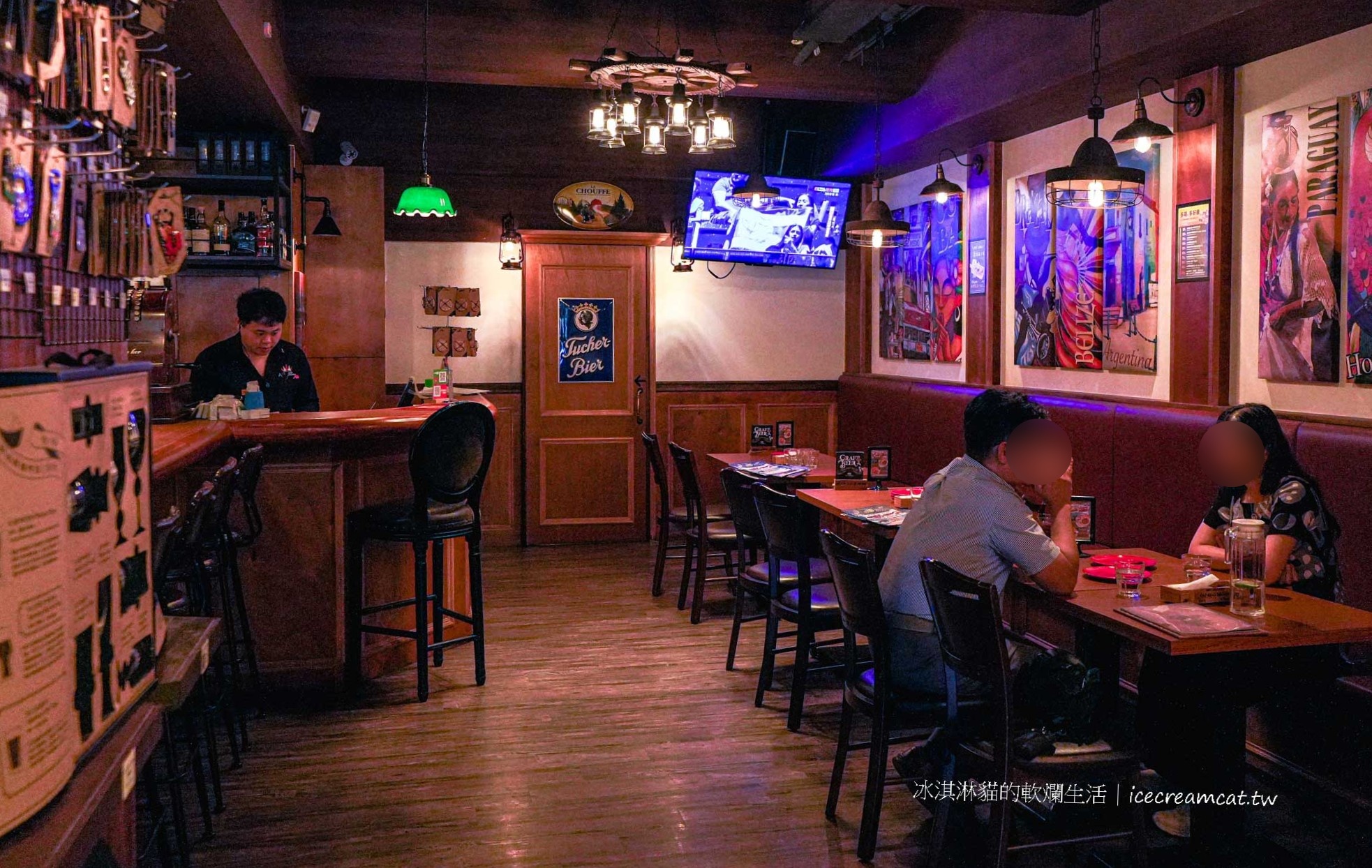 【新竹餐酒館】ABV加勒比海餐酒館竹北美食，異國料理與聚餐推薦 @冰淇淋貓的軟爛生活