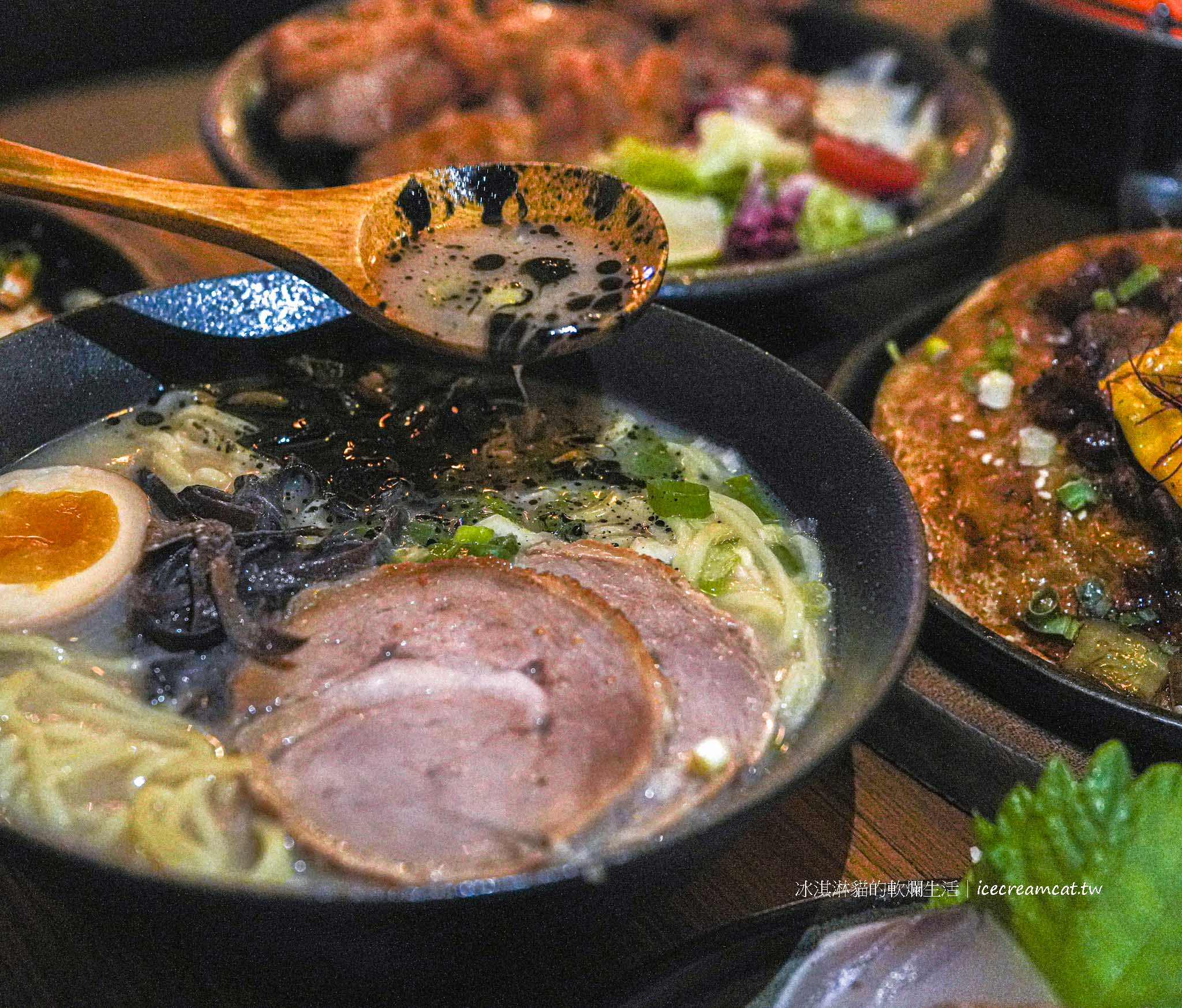 【新竹美食】ABV日式居酒屋新竹關新店｜日式與鐵板料理必吃清單，竹科附近美食推薦 @冰淇淋貓的軟爛生活