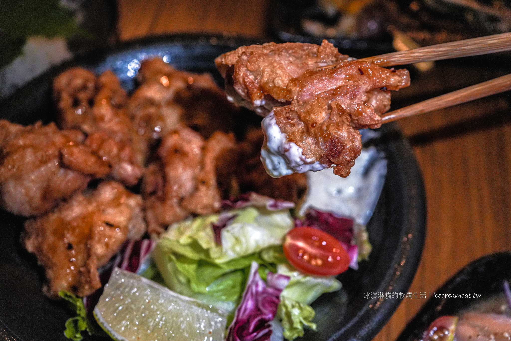 【新竹美食】ABV日式居酒屋新竹關新店｜日式與鐵板料理必吃清單，竹科附近美食推薦 @冰淇淋貓的軟爛生活