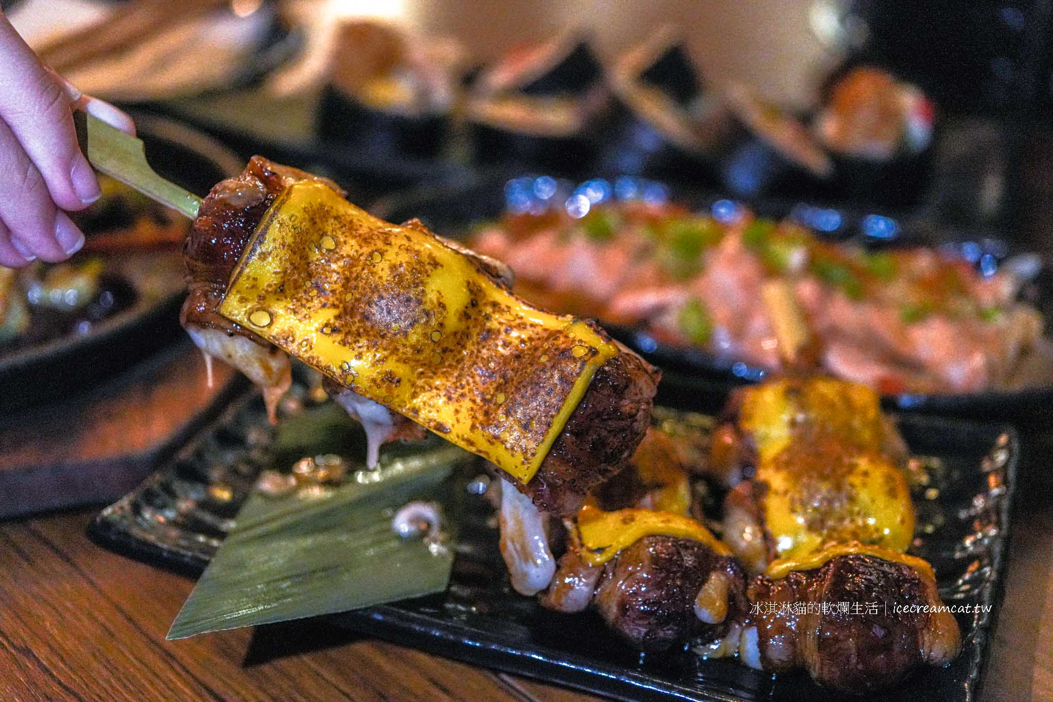 【新竹美食】ABV日式居酒屋新竹關新店｜日式與鐵板料理必吃清單，竹科附近美食推薦 @冰淇淋貓的軟爛生活