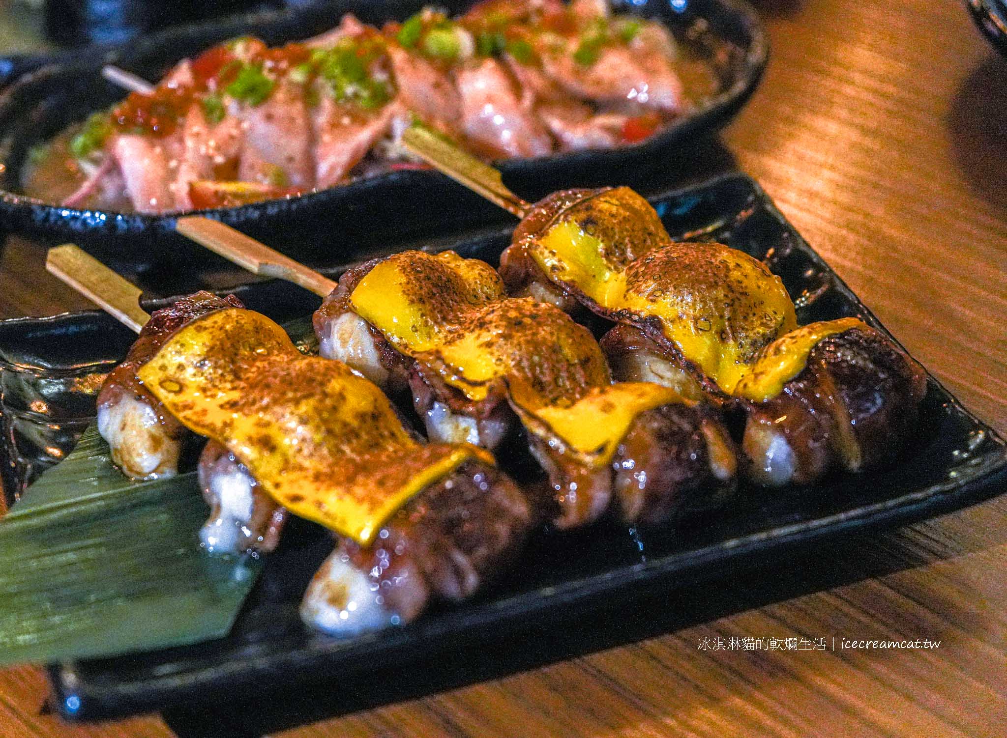 【新竹美食】ABV日式居酒屋新竹關新店｜日式與鐵板料理必吃清單，竹科附近美食推薦 @冰淇淋貓的軟爛生活