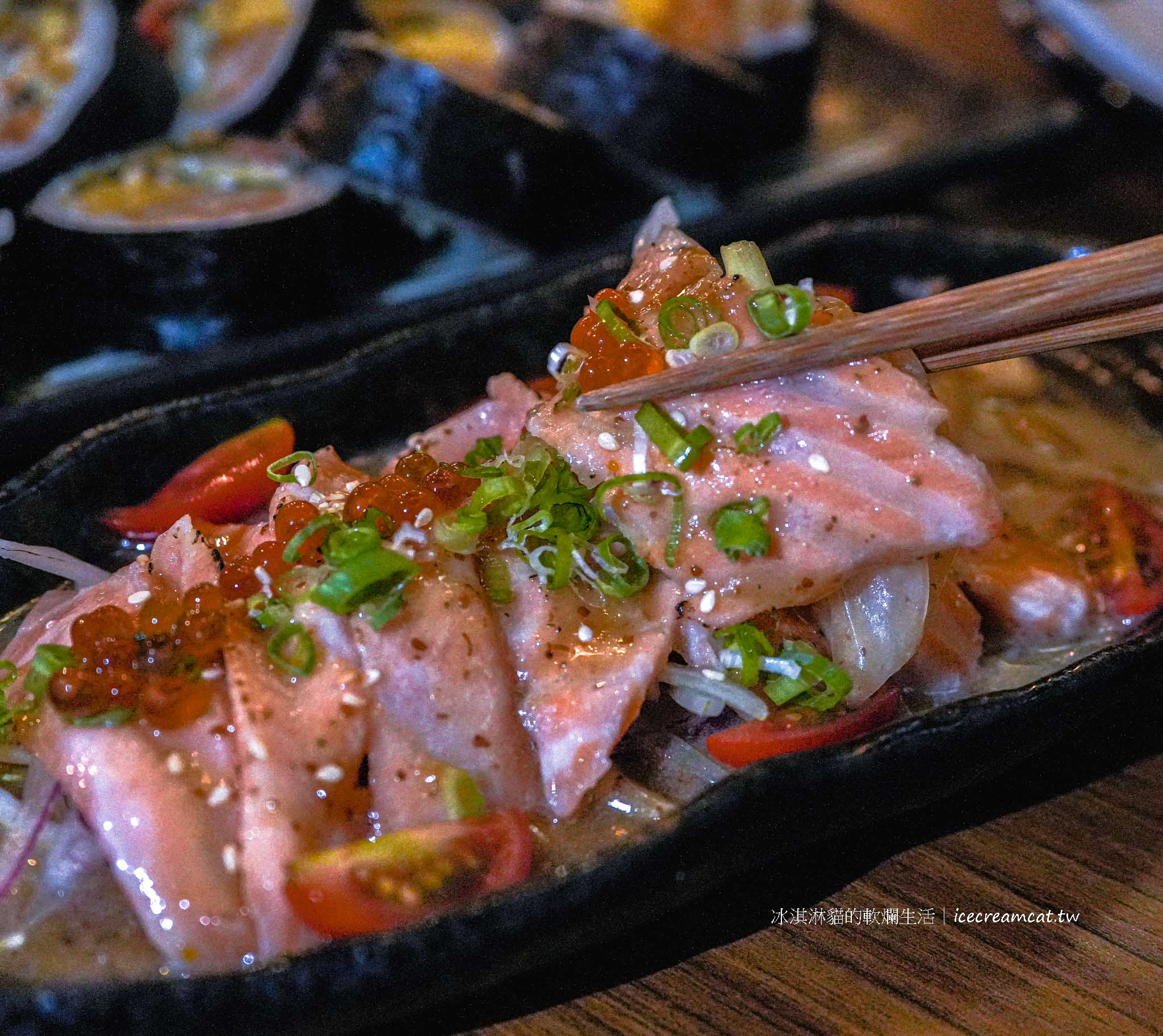 【新竹美食】ABV日式居酒屋新竹關新店｜日式與鐵板料理必吃清單，竹科附近美食推薦 @冰淇淋貓的軟爛生活