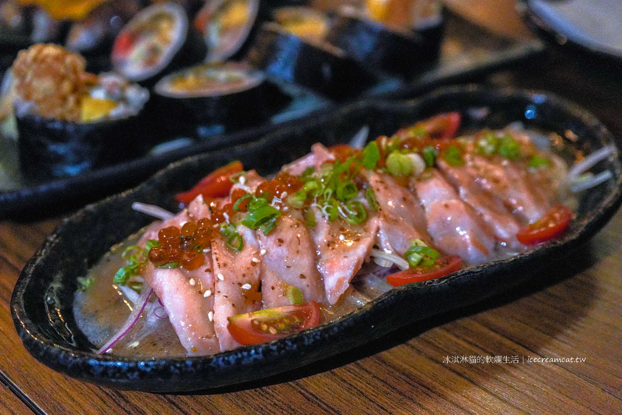 【新竹美食】ABV日式居酒屋新竹關新店｜日式與鐵板料理必吃清單，竹科附近美食推薦 @冰淇淋貓的軟爛生活